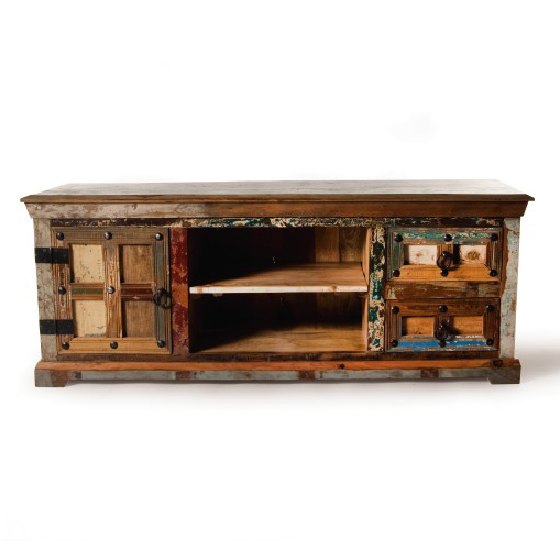 TV-Board 'Telford', multicolor, T 45 cm, B 152 cm, H 60 cm
