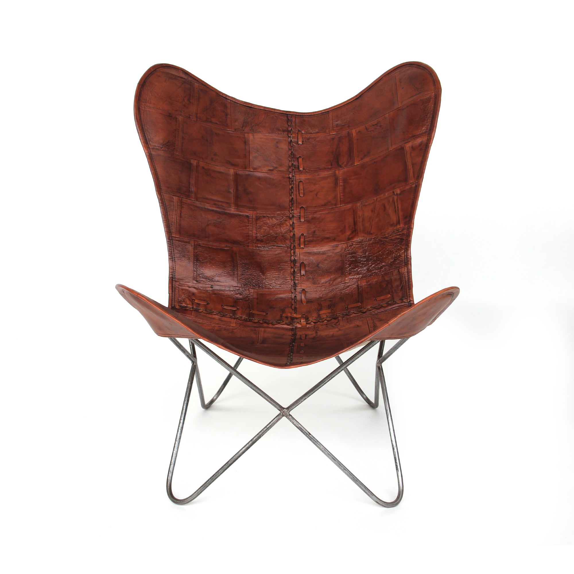 Lounger 'Brad', braun, T 71 cm, B 74 cm, H 90 cm