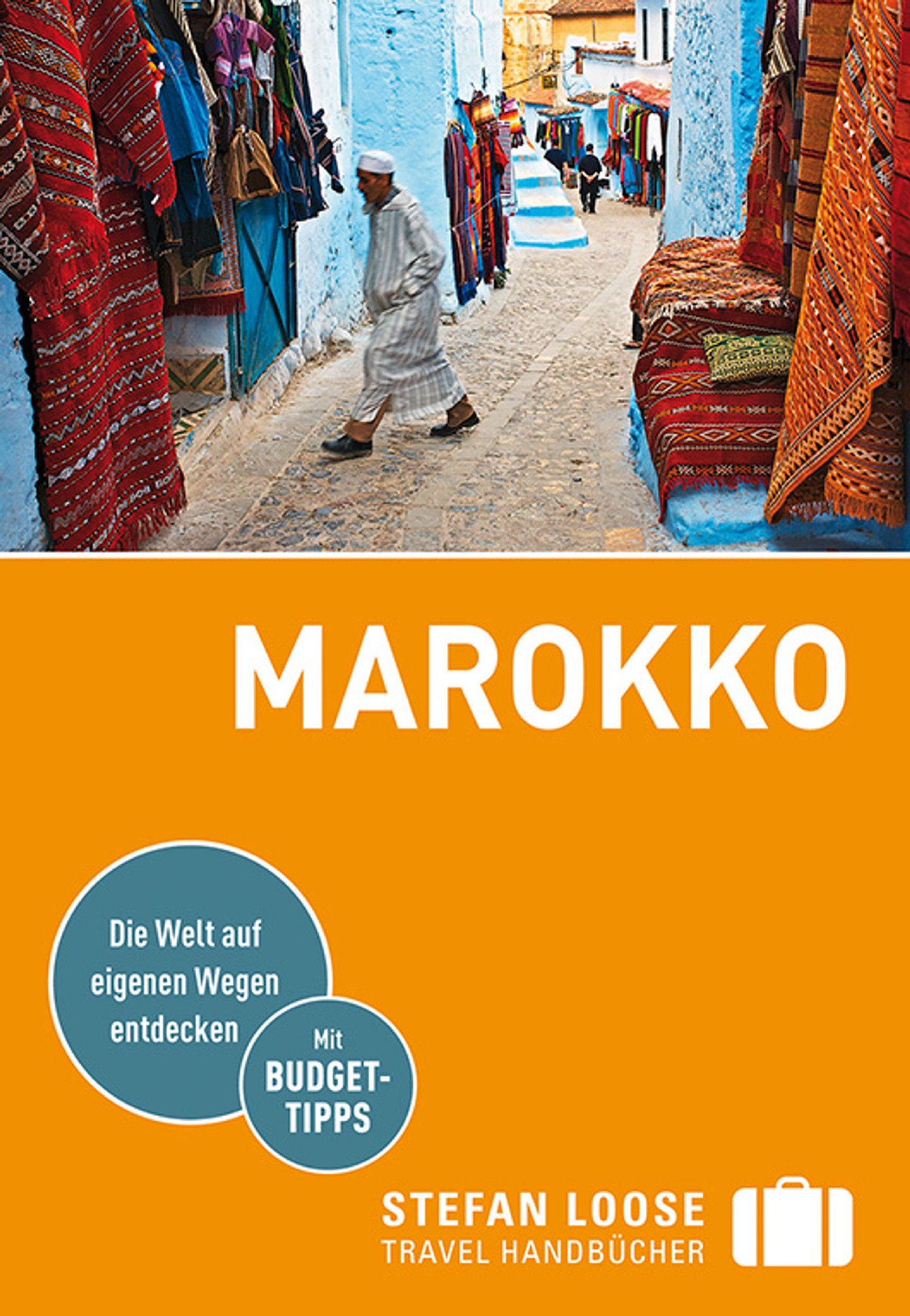 Buch 'Marokko', Die Welt auf eigenen Wegen entdecken