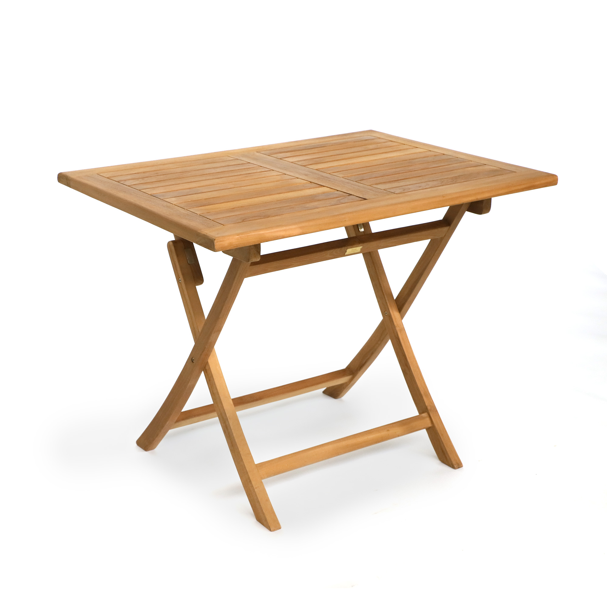 Gartentisch 'Paulsen' klappbar, Teak, B 100 cm, L 70 cm, H 75 cm