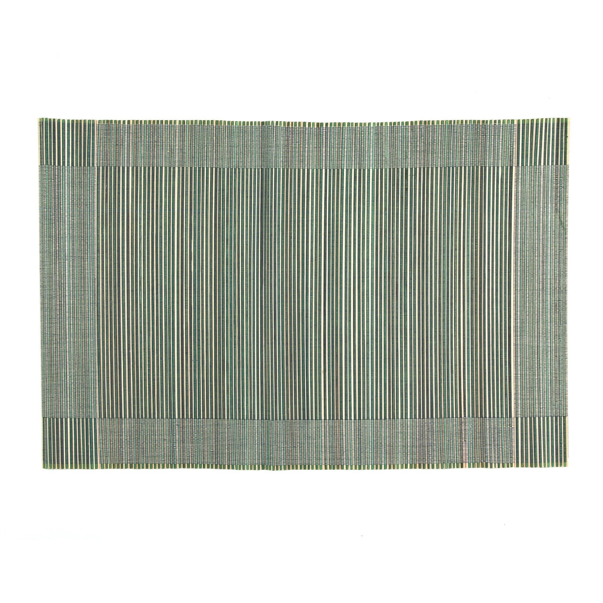 Tischset aus Bambus, grün, L 33 cm, B 48 cm