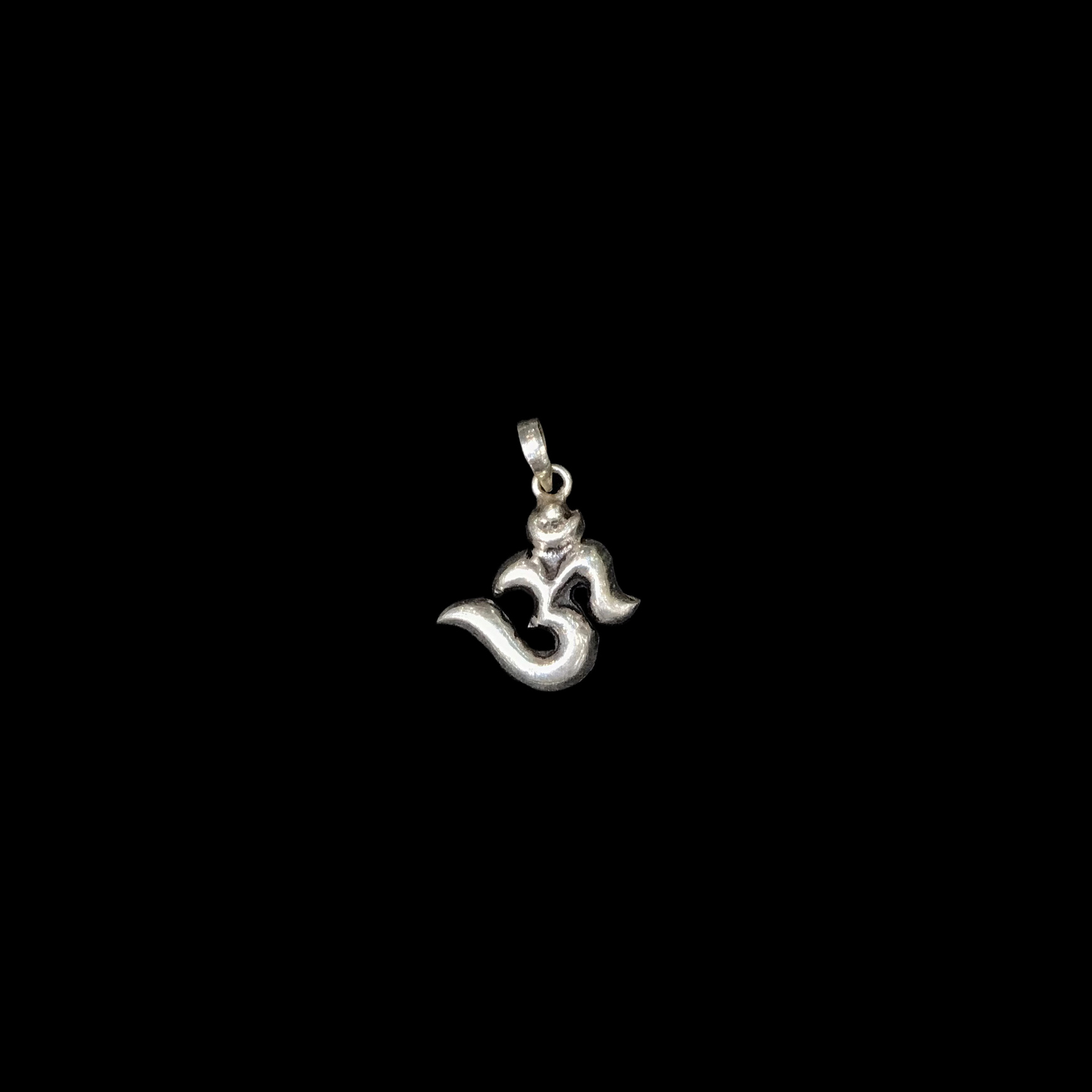 Anhänger 'Om Mani Padma Hum', 925 Silber