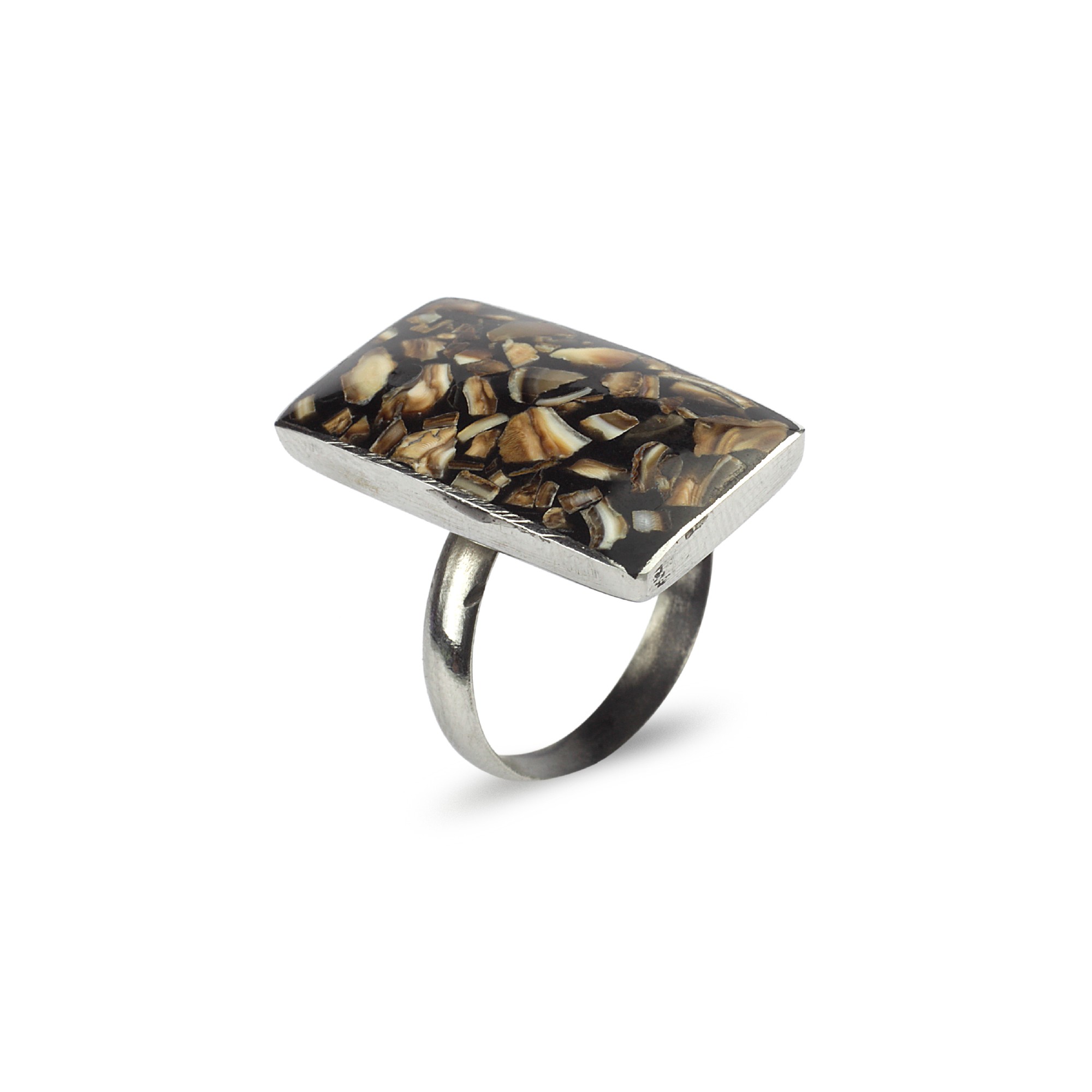 Ring 'Terrazzo'