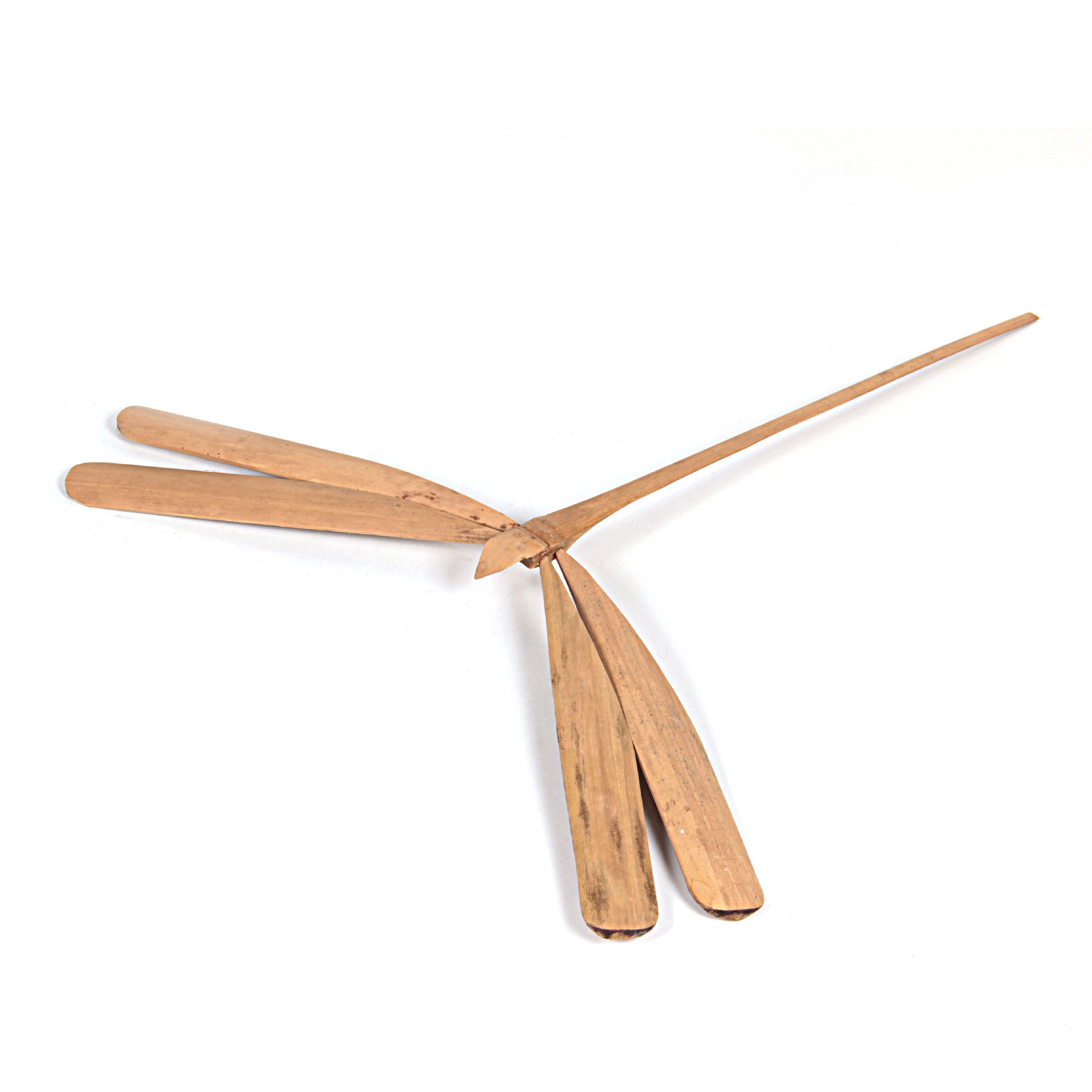 Bambuslibelle XL, natur, L 55 cm, B 56 cm