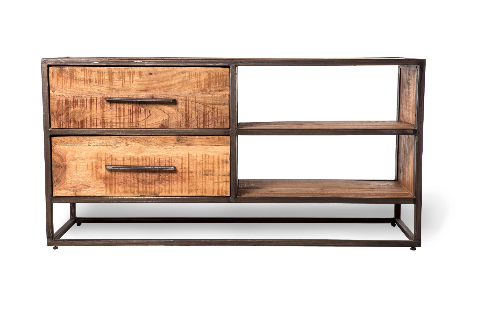 TV-Board 'Sveg', natur, B 120 cm,  H 60 cm, L 40 cm