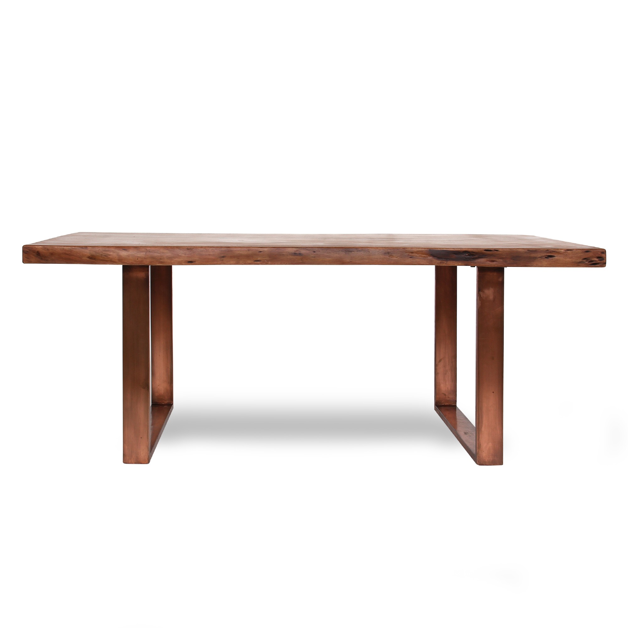 Esstisch 'Brenda', natur, L 200 cm, B 103 cm, H 78 cm