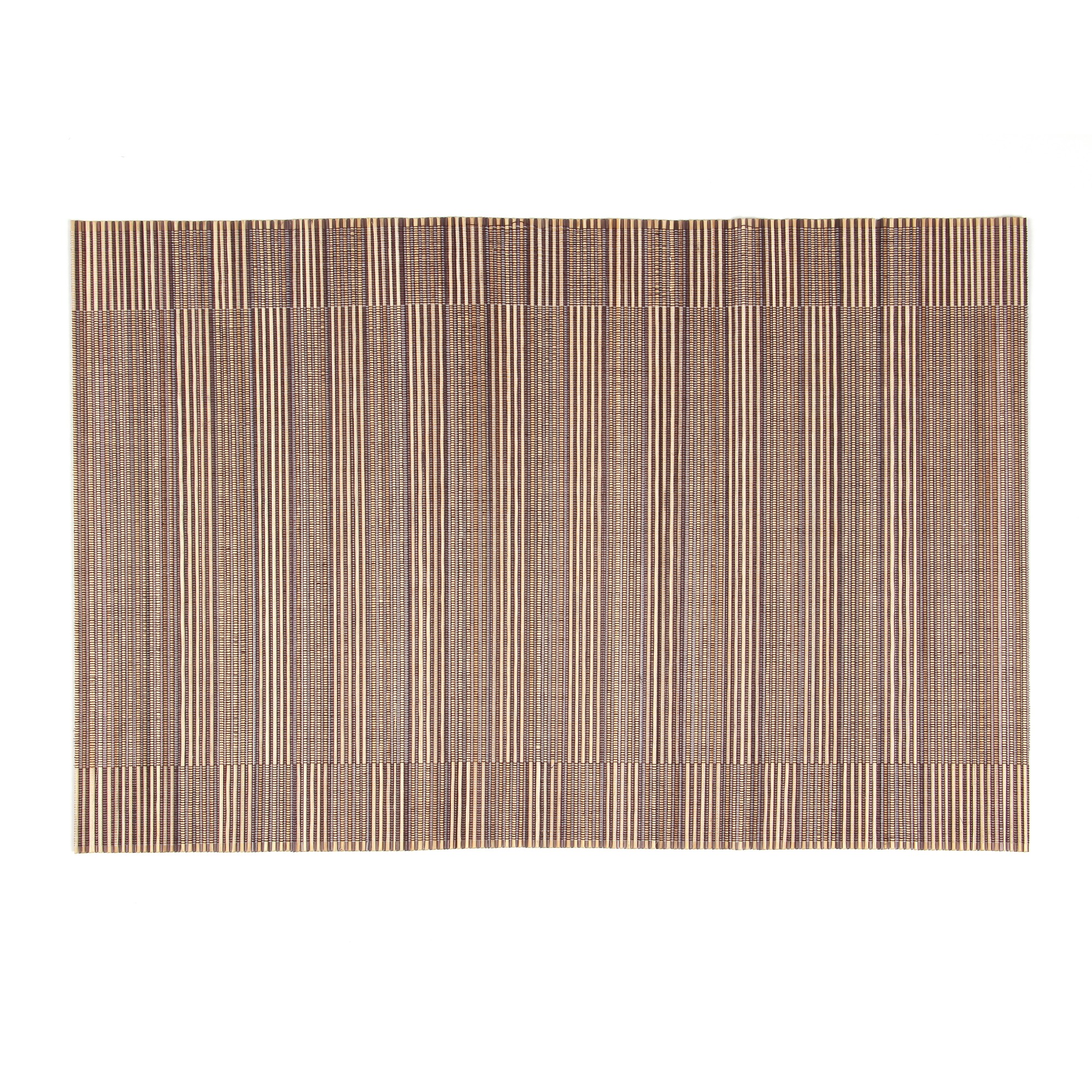 Tischset aus Bambus, beige, braun, L 33 cm, B 48 cm
