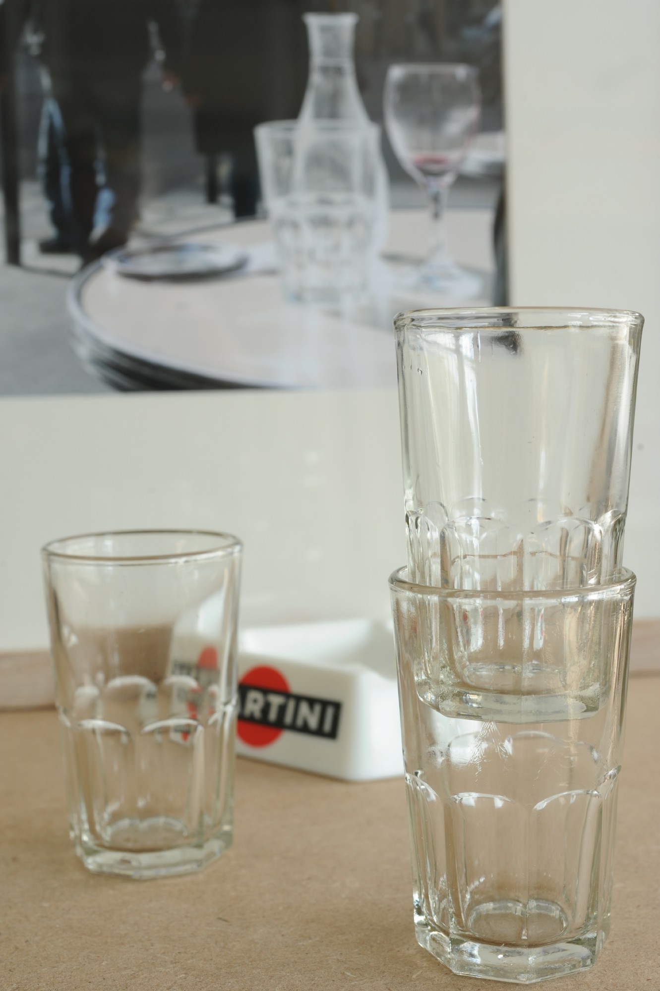 Wasserglas 'Sevam Oslo', klar, H 9,5 cm, Ø 7 cm