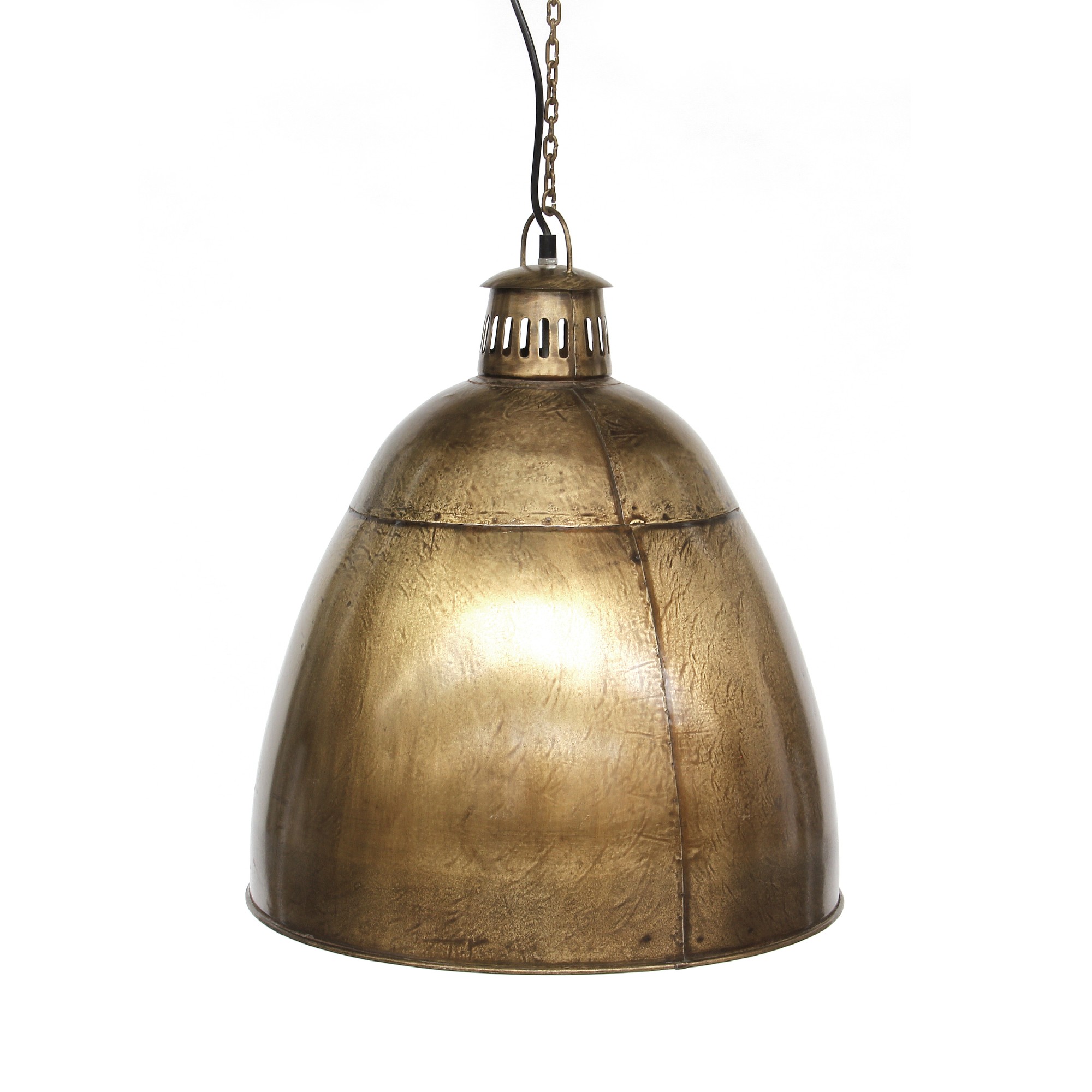 Lampe 'Mare', messing, Ø 45 cm, H 55 cm