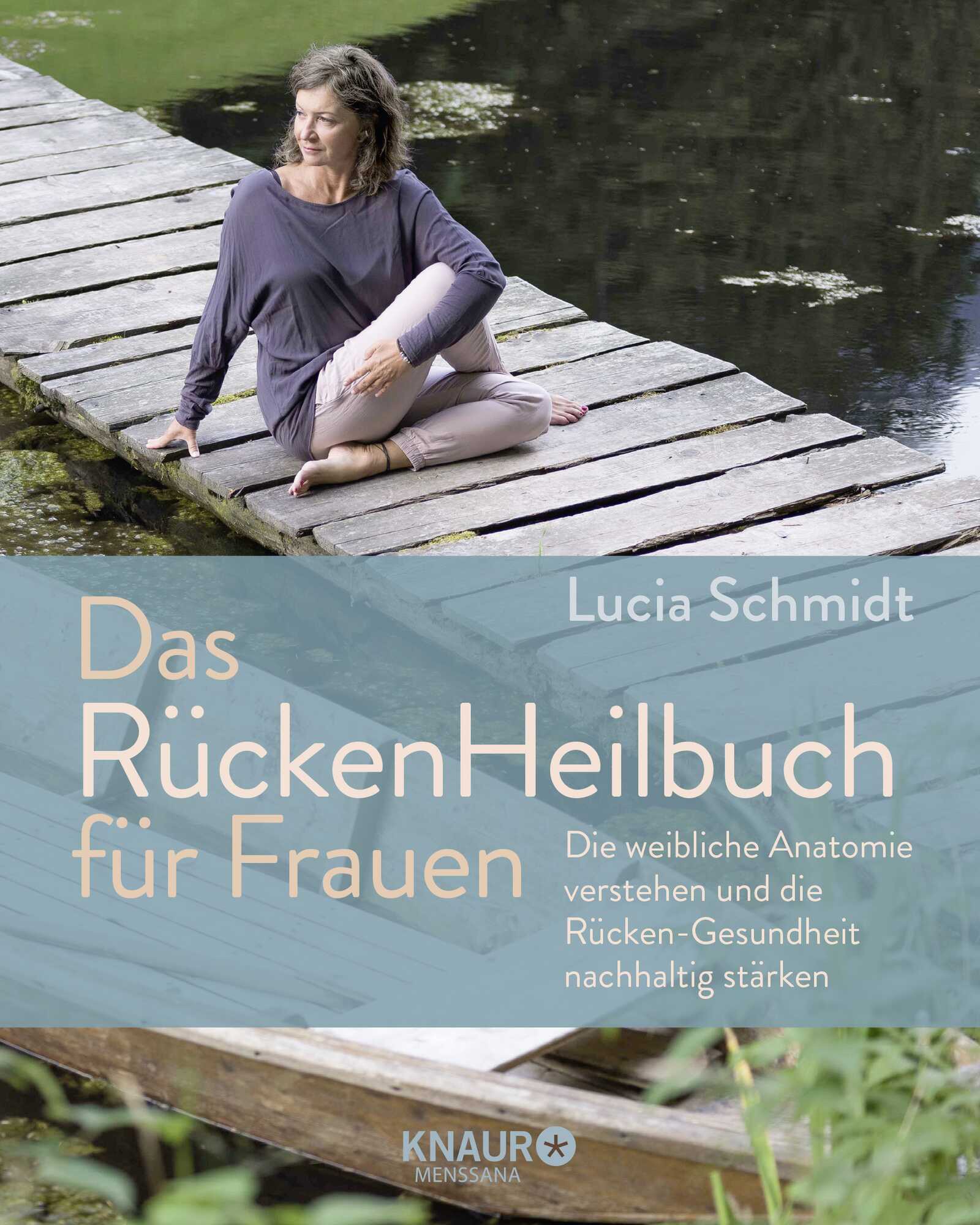 Buch 'Das RückenHeilbuch für Frauen'