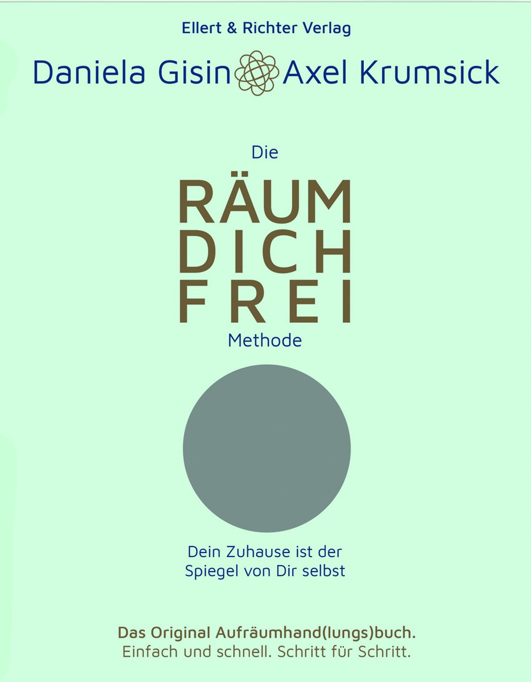 Buch 'Die RÄUM DICH FREI Methode'