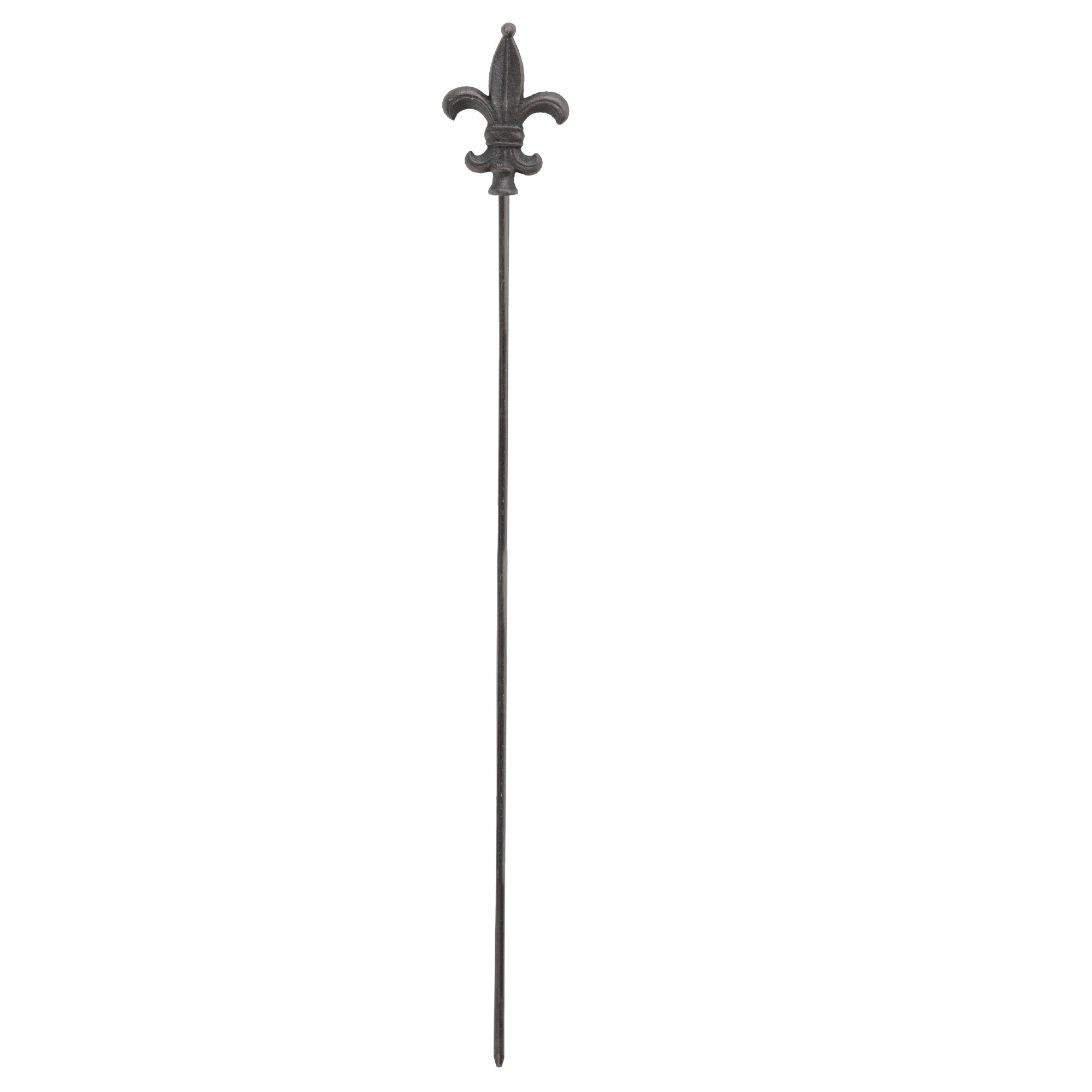 Gartenstecker 'Speer', dunkel, H 112 cm