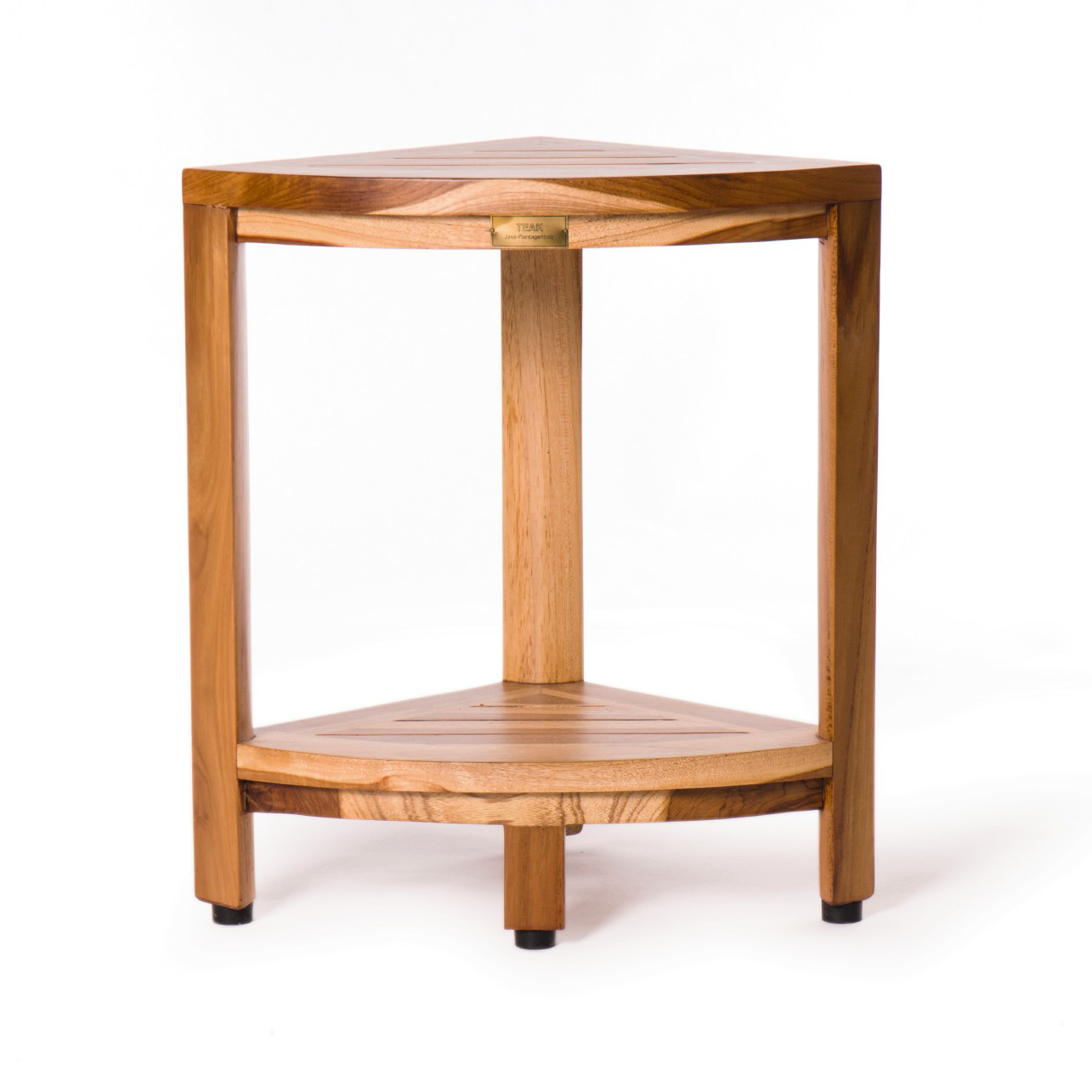 Badregal 'Coner', Teakholz, H 46 cm, B 30 cm, L 30 cm