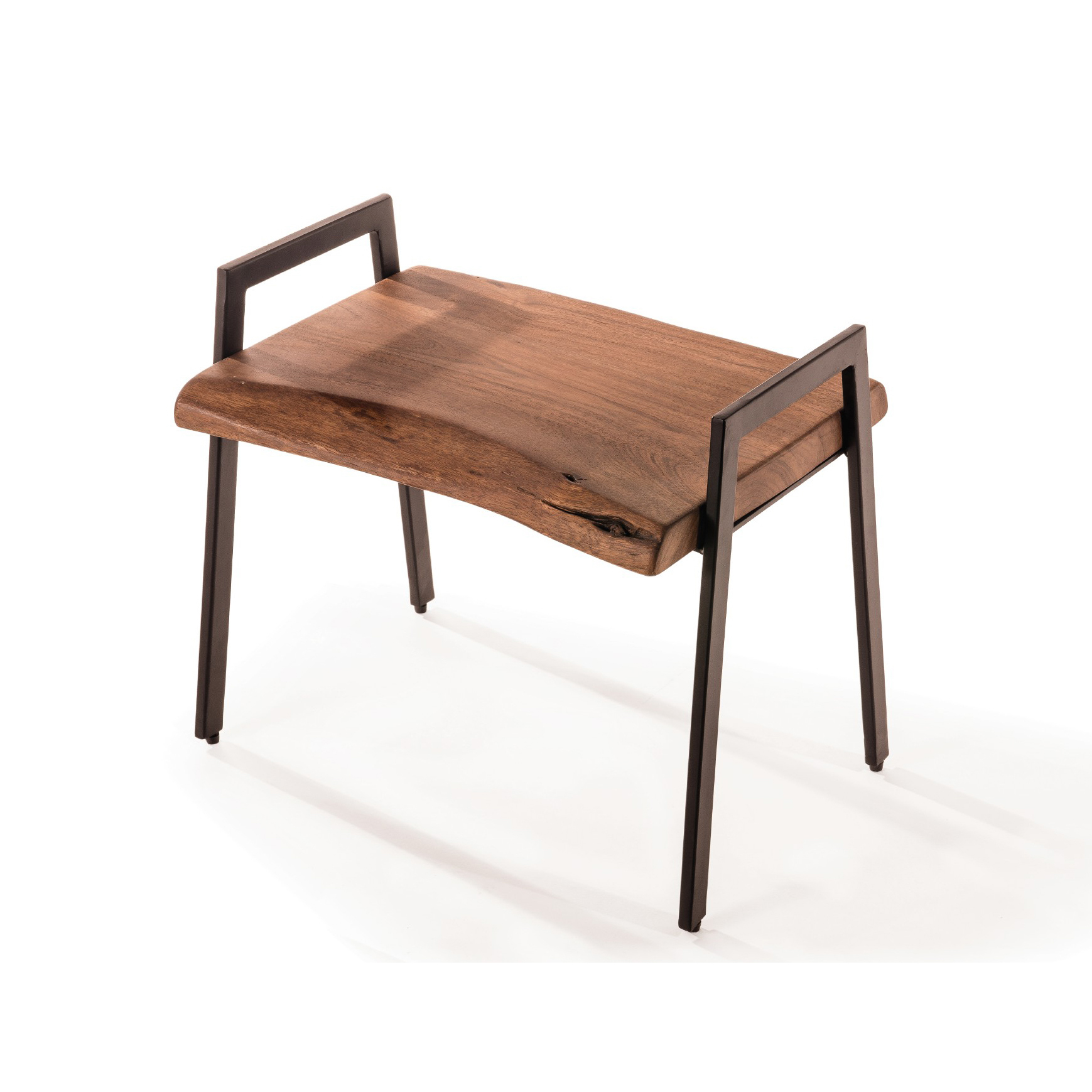 Beistelltisch 'Ferit' S, braun, L 30 cm, B 45 cm, H 40 cm
