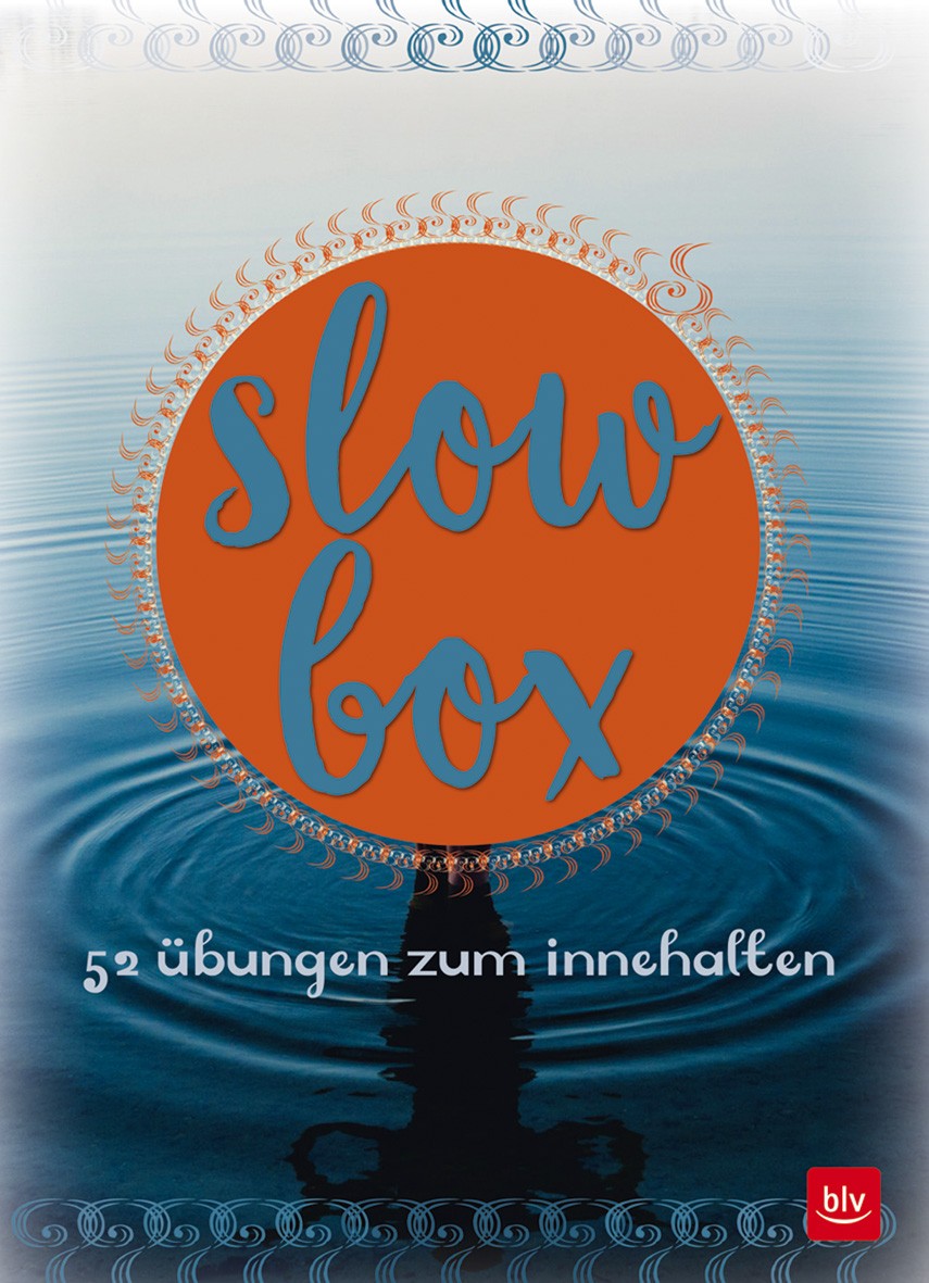 Buch 'Slow-Box', 52 Übungen zum Innehalten