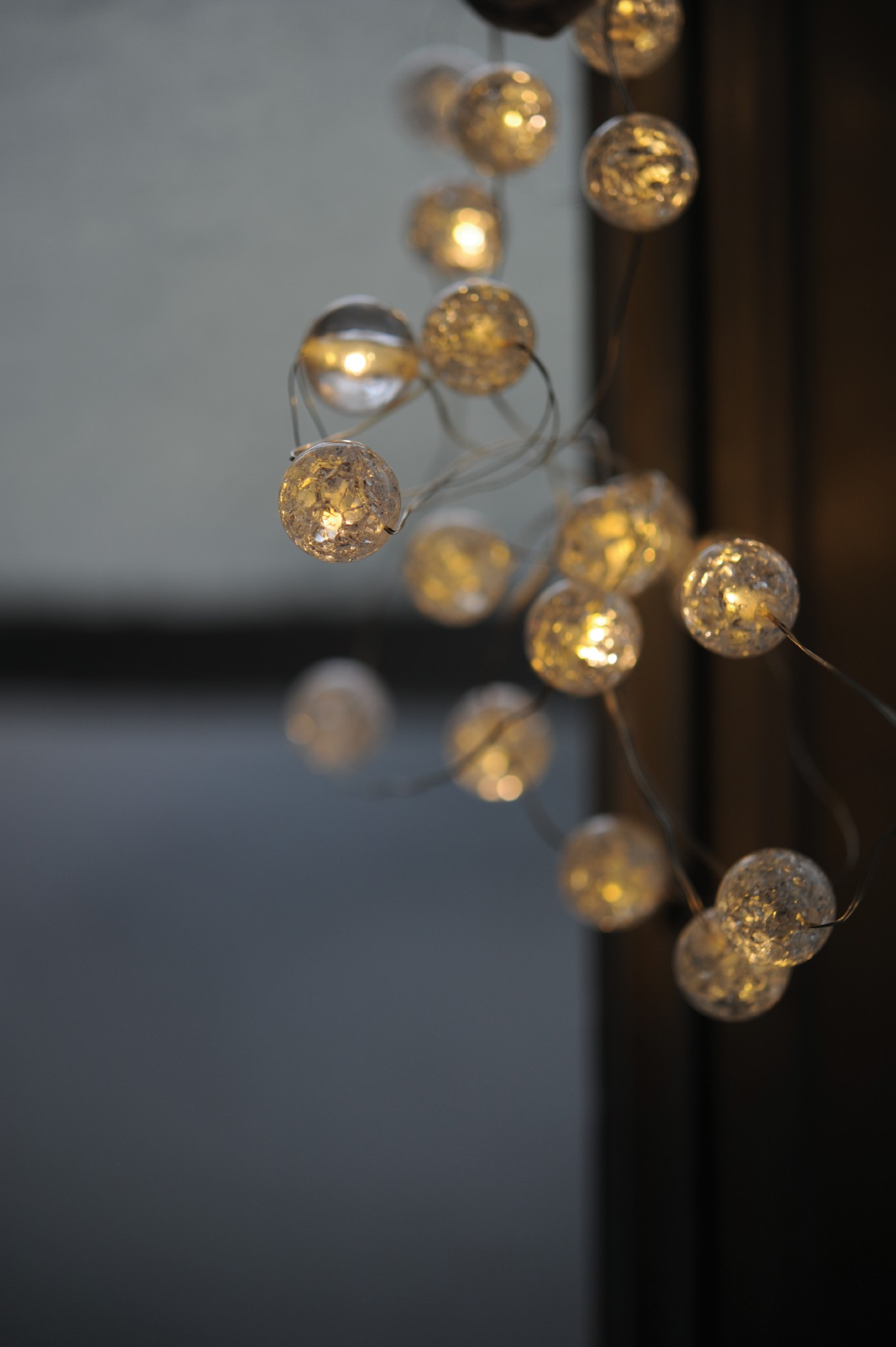 Outdoor Lichterschnur 'Dipaque', 20 LED, 190cm