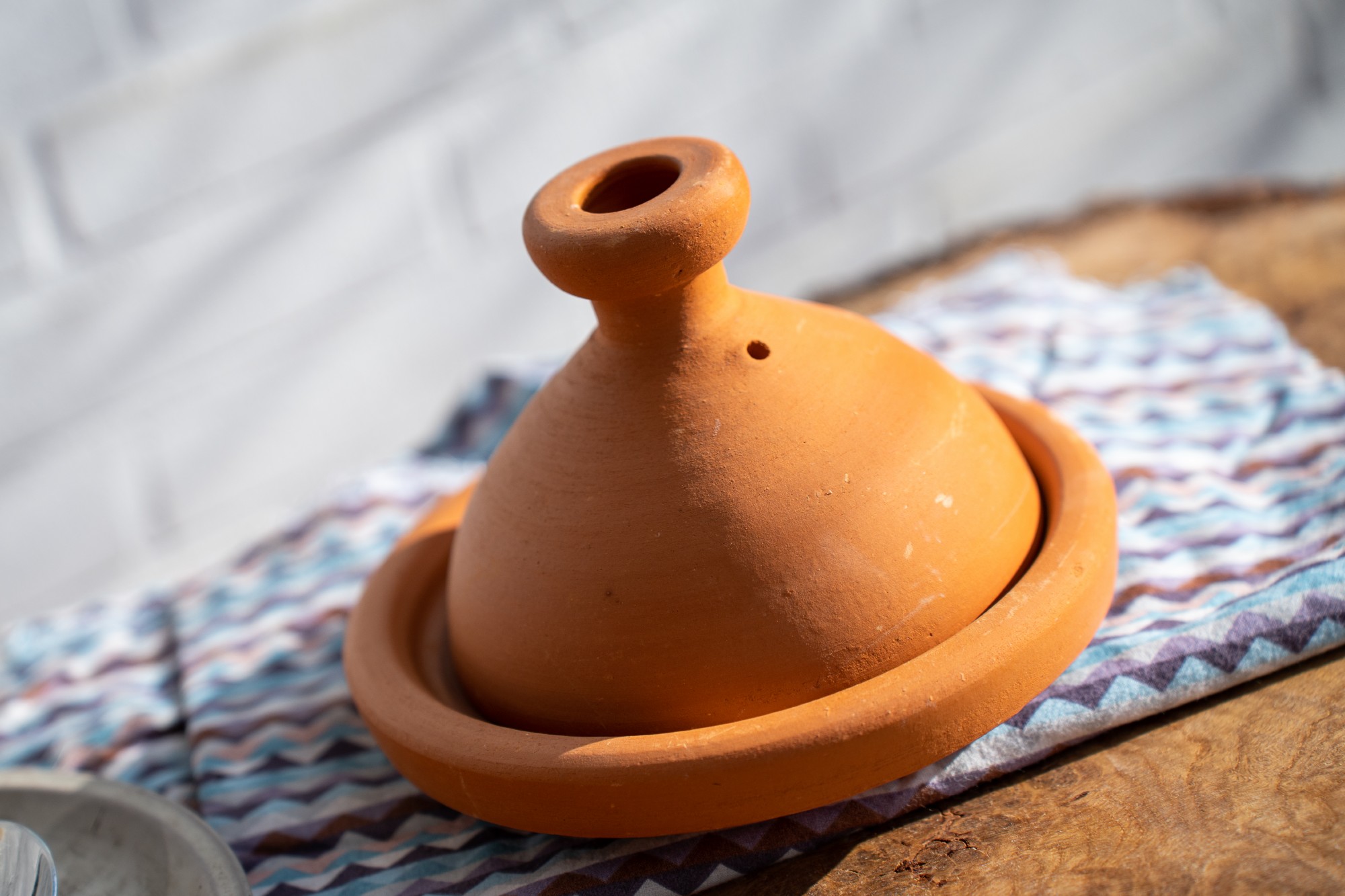 Tajine 'Fatima', terracotta, Ø 19 cm