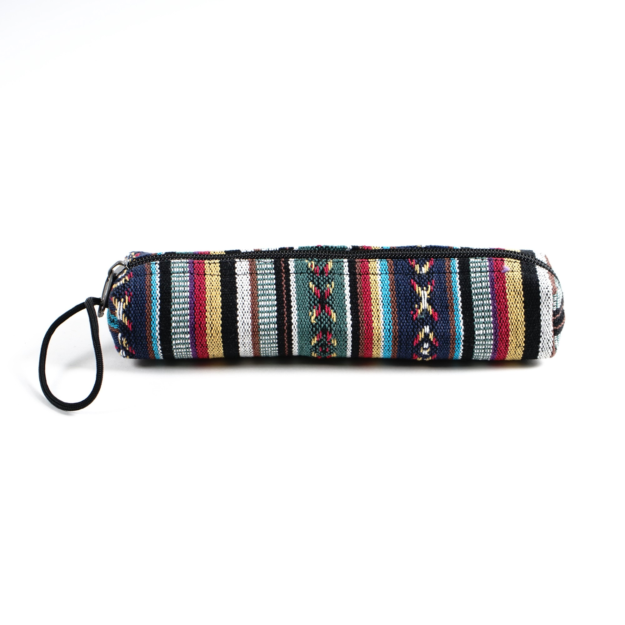 Stifteetui, echte Handarbeit aus Nepal, multicolor, B 22 cm, H 5 cm