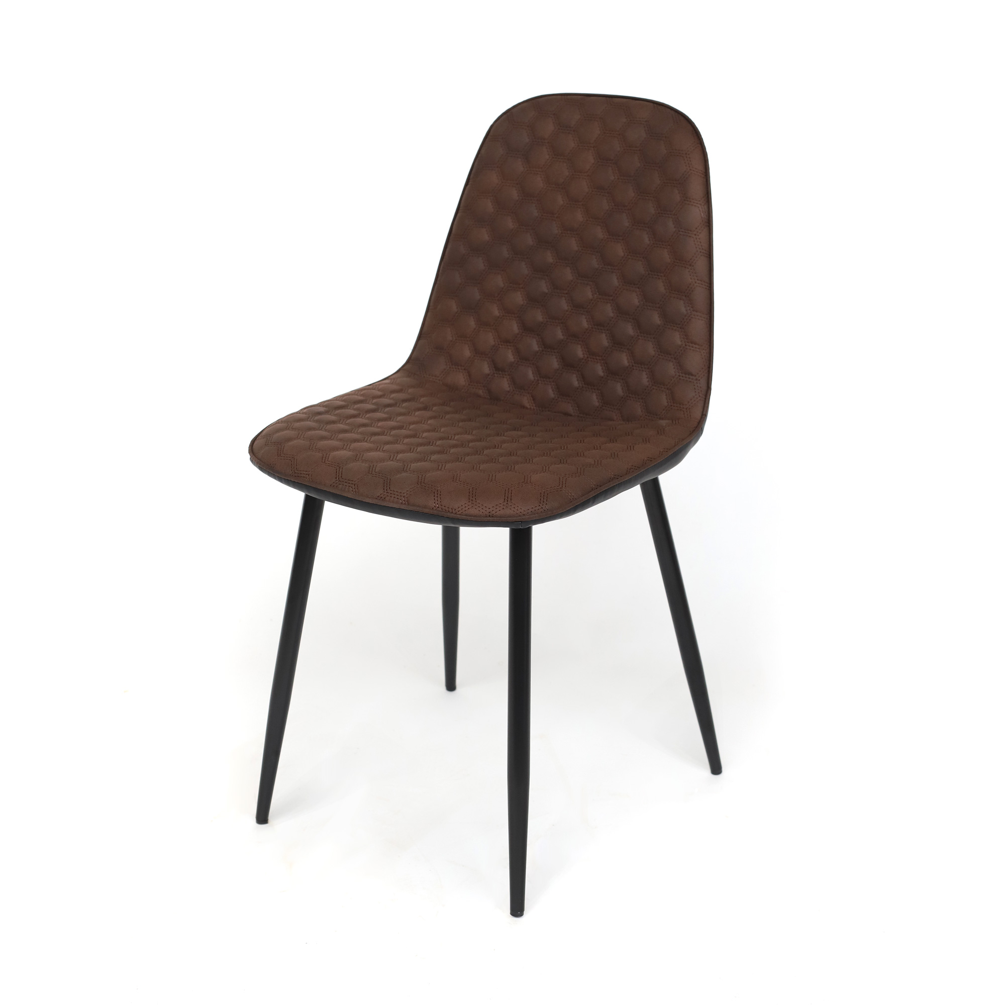 Stuhl 'Allier', braun, B 50 cm, T 50 cm, H 90 cm