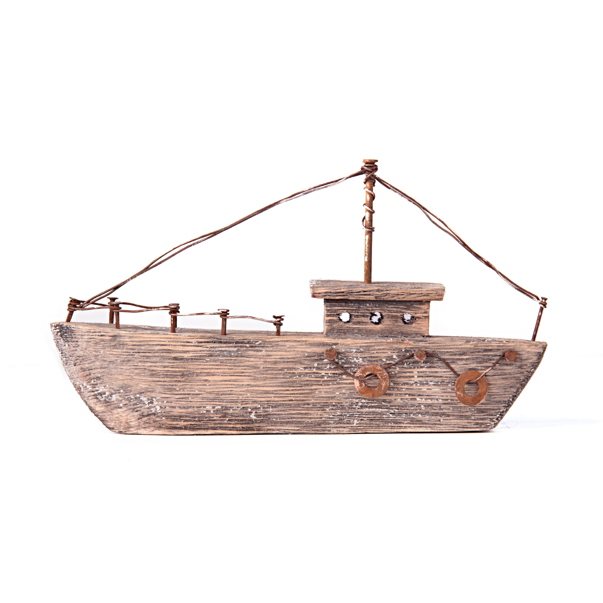 Boot, B 20 cm, H 11 cm, L 4 cm