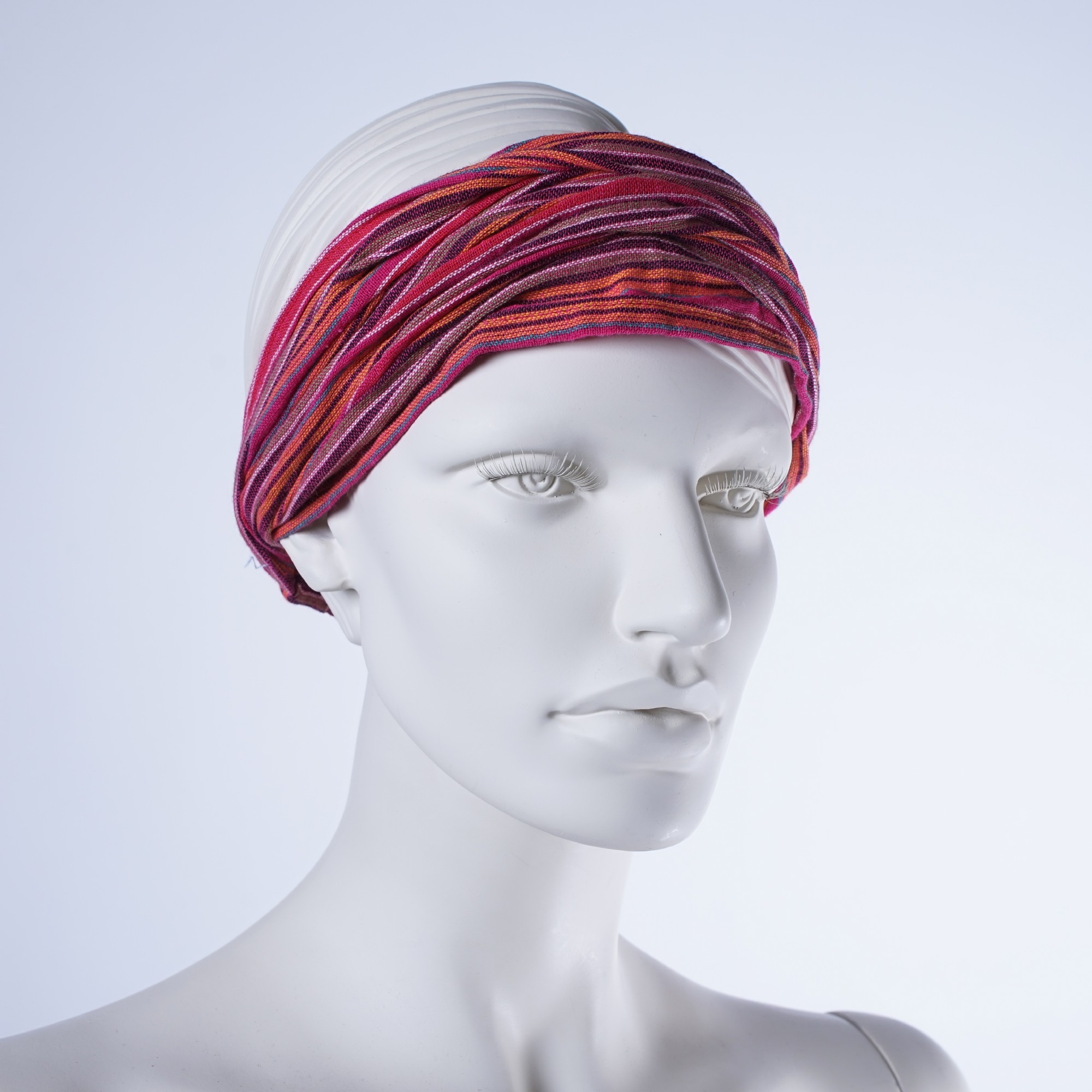 Haarband 'Austin', aus 100% Baumwolle, rot