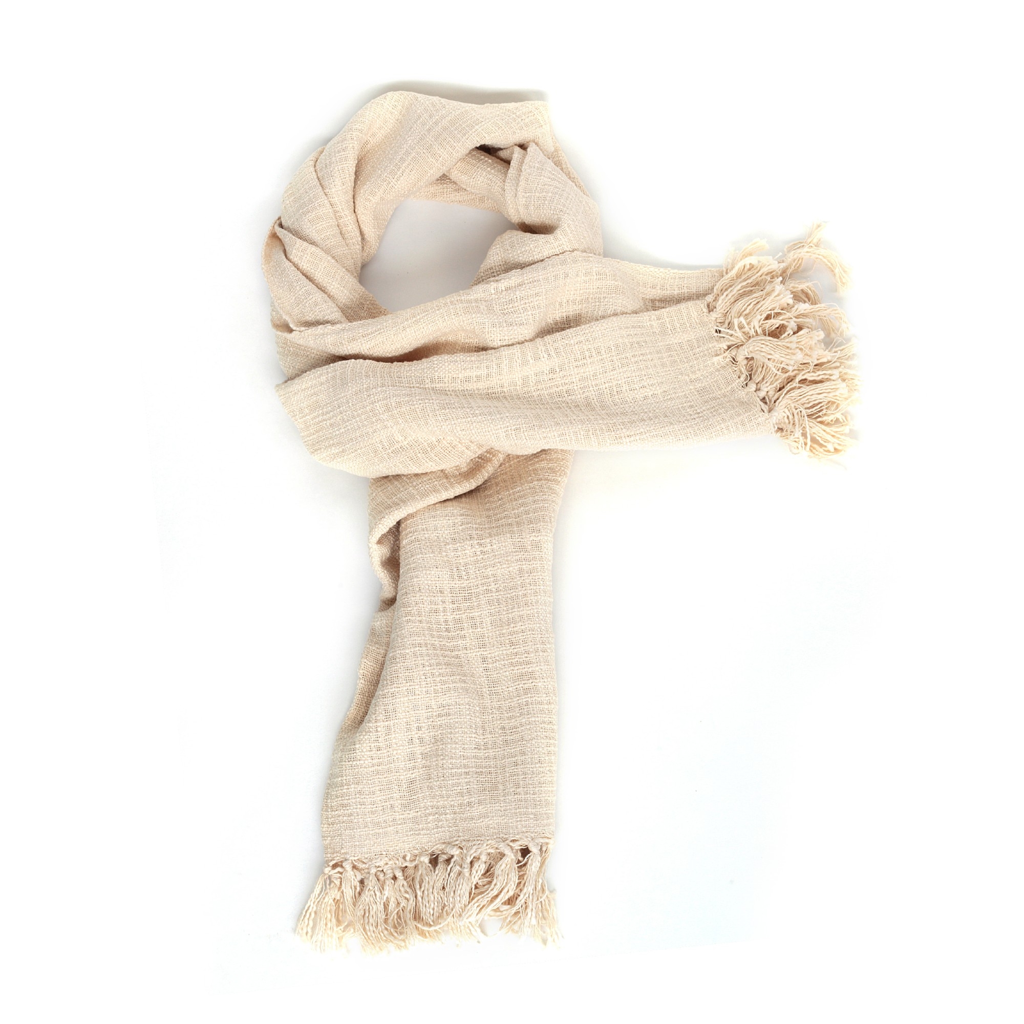 Throw 'Malpur', beige, T 128 cm, B 180 cm