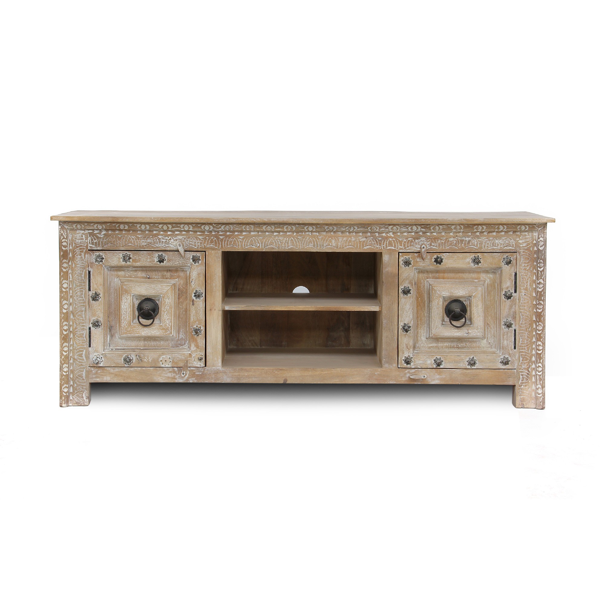 TV-Board 'Samarkand', natur, T 43 cm, B 163 cm, H 63 cm