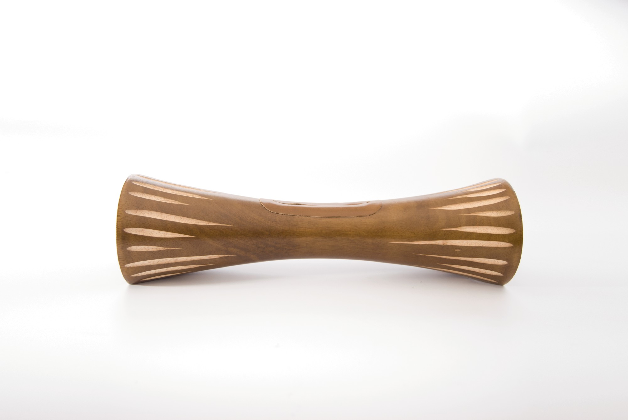 Smartphone-Verstärker, braun, Ø 10 cm, B 35 cm