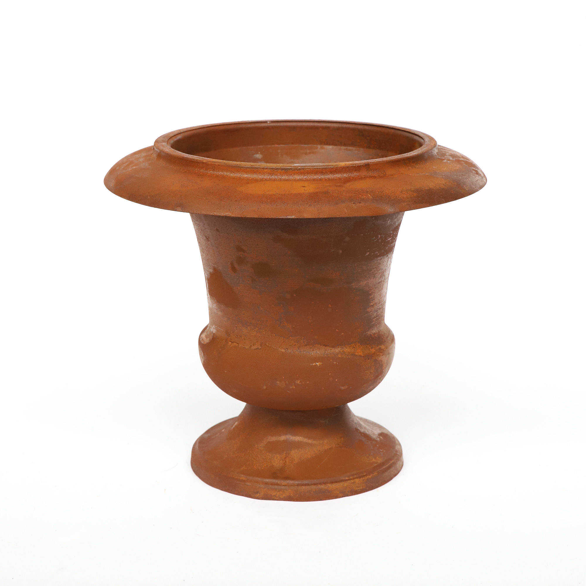 Pflanz-Pokal aus Eisen, Ø 31 cm, H 27 cm