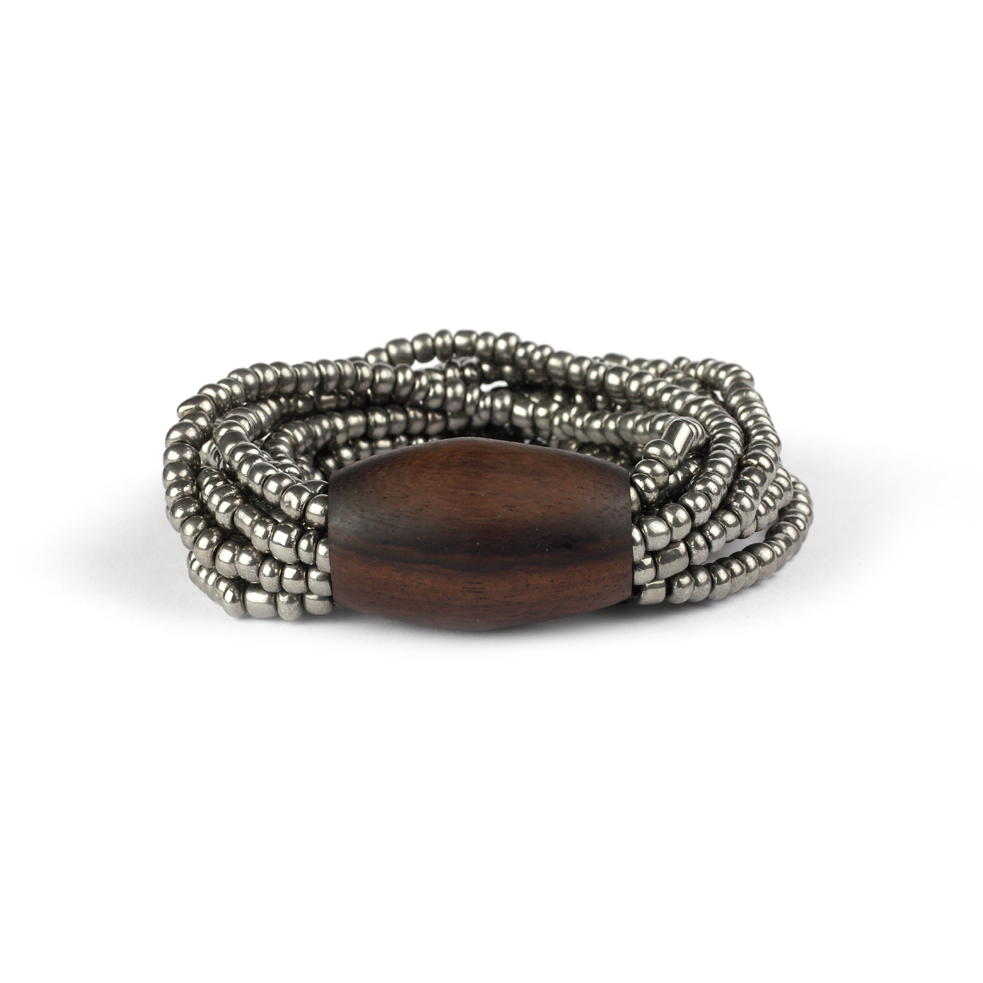 Armband 'Sansa', silber, Ø 8 cm, T 3 cm
