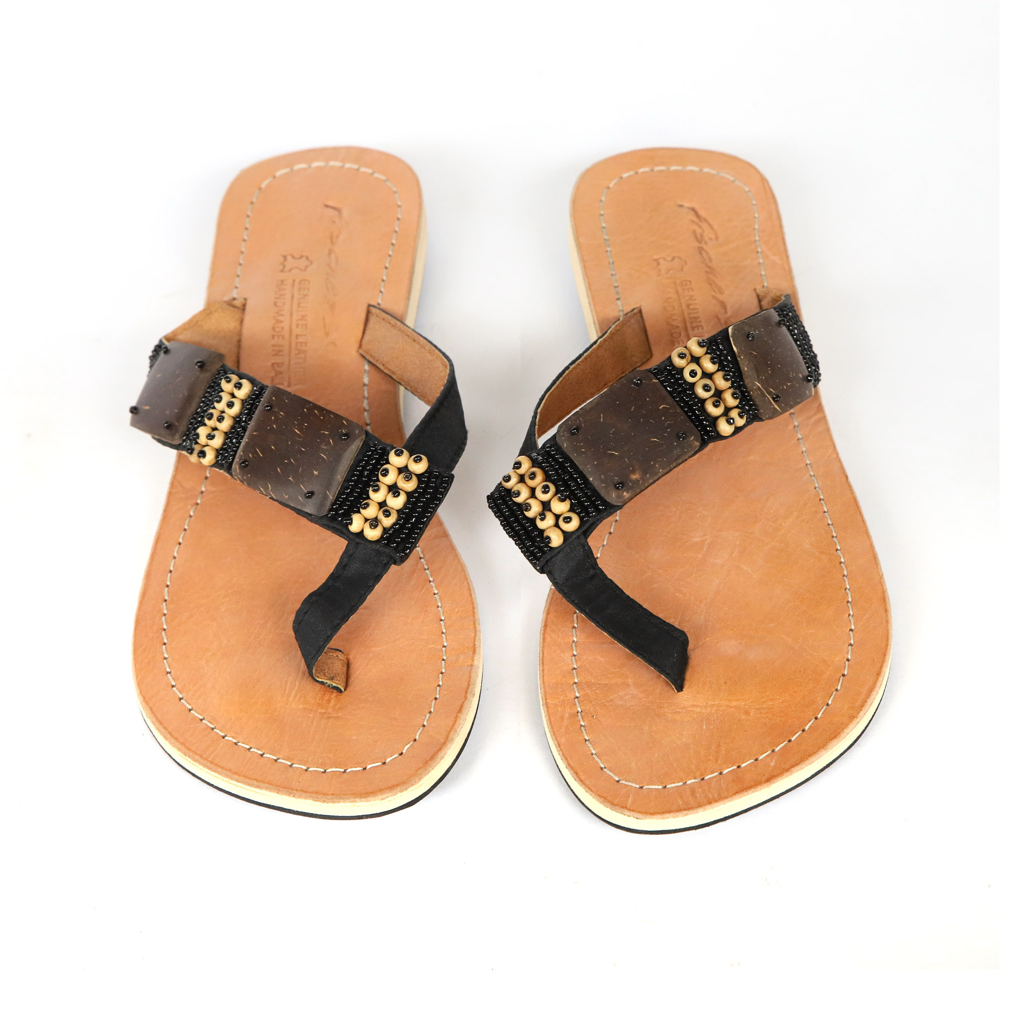 Damen-Sandalen grau, Leder, Gr. 37 - 42