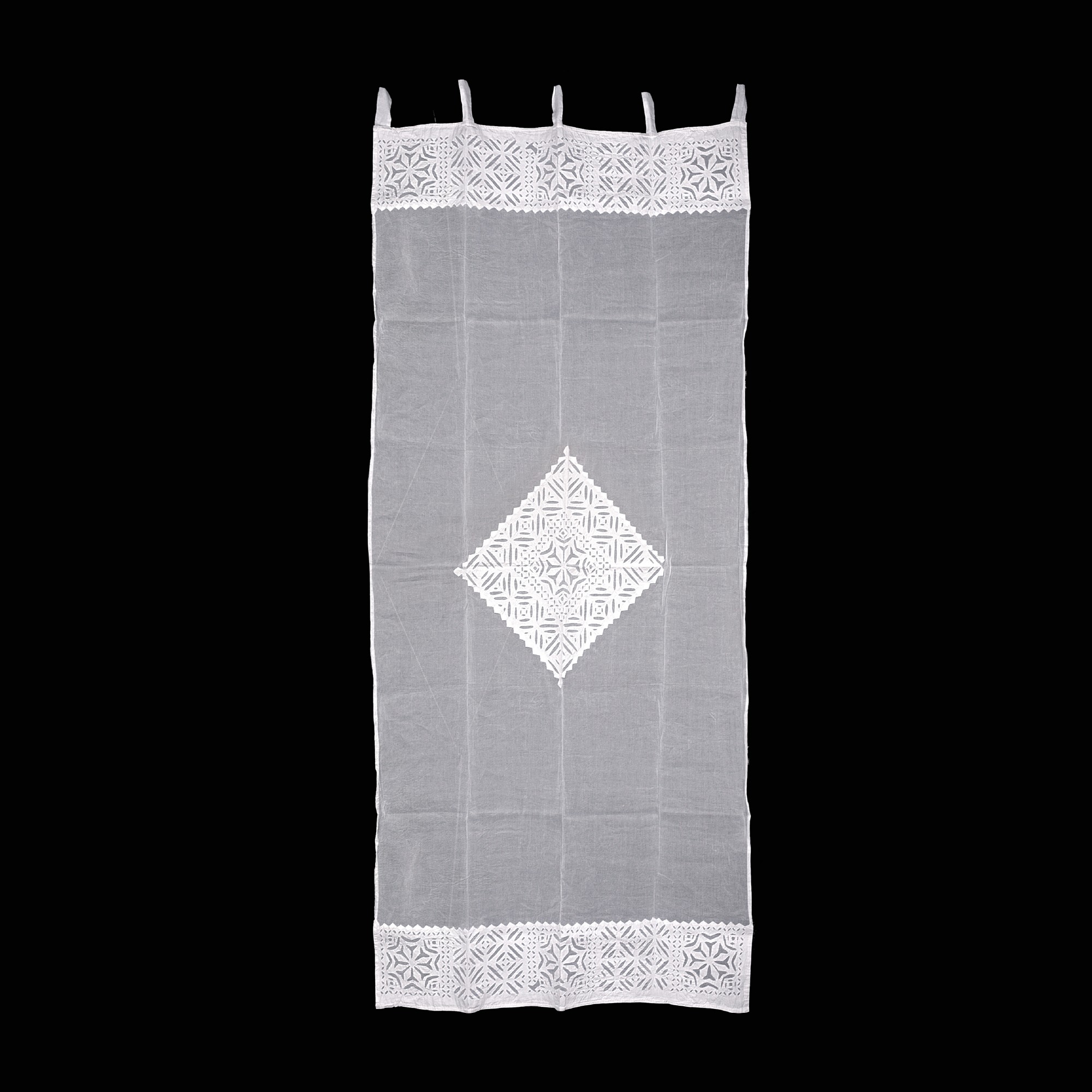 Vorhang 'Avaran', 5 Schlaufen, B 110 cm, H 230 cm