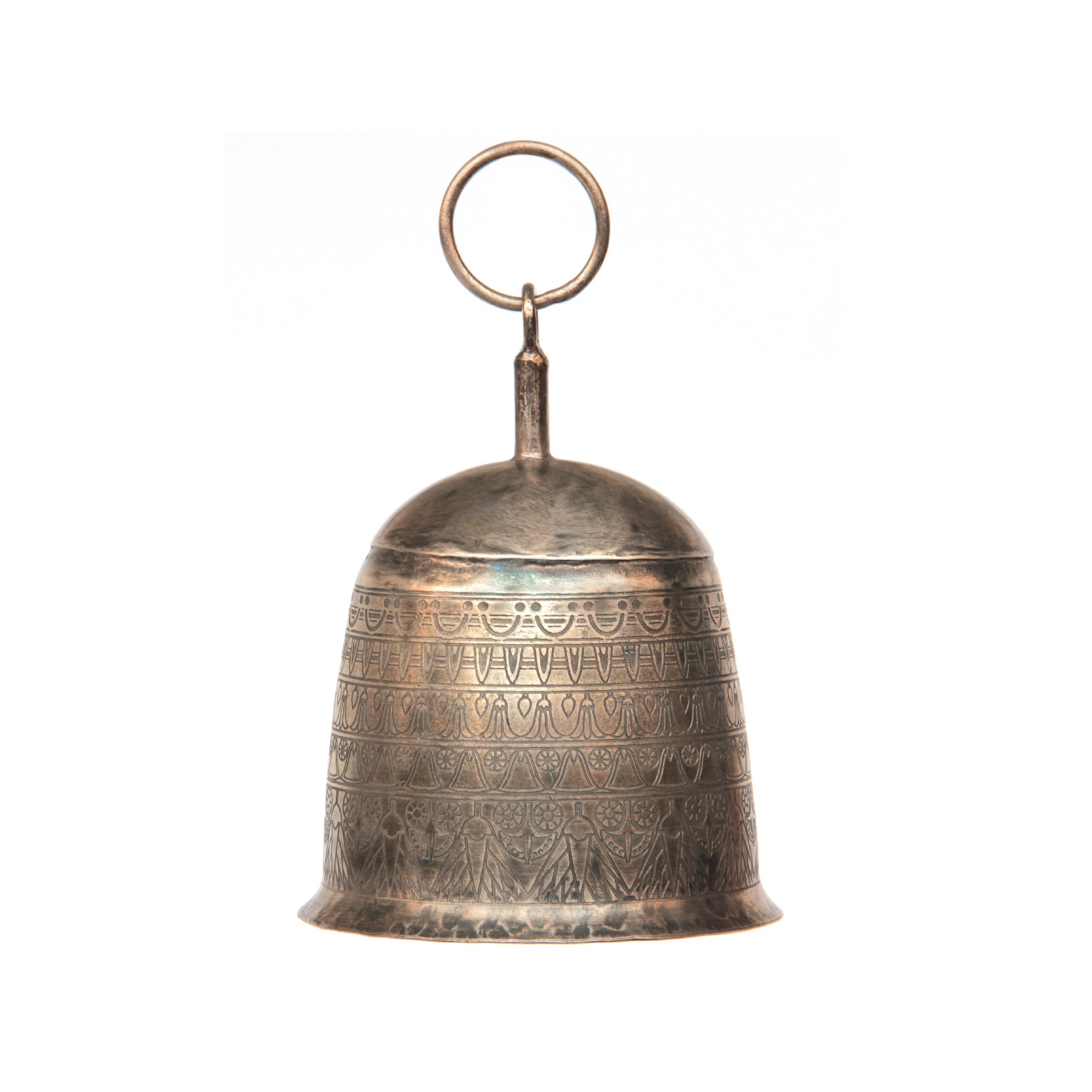 Tischglocke, silber, Ø 11 cm, H 16 cm