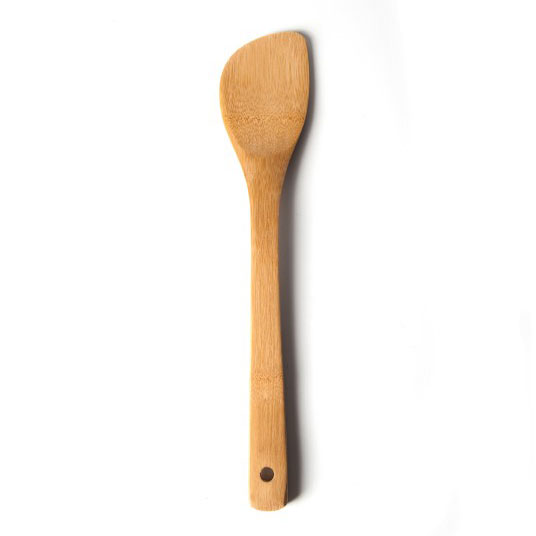 Spitzlöffel aus Bambus, L 30 cm, B 6 cm, H 0,8 cm