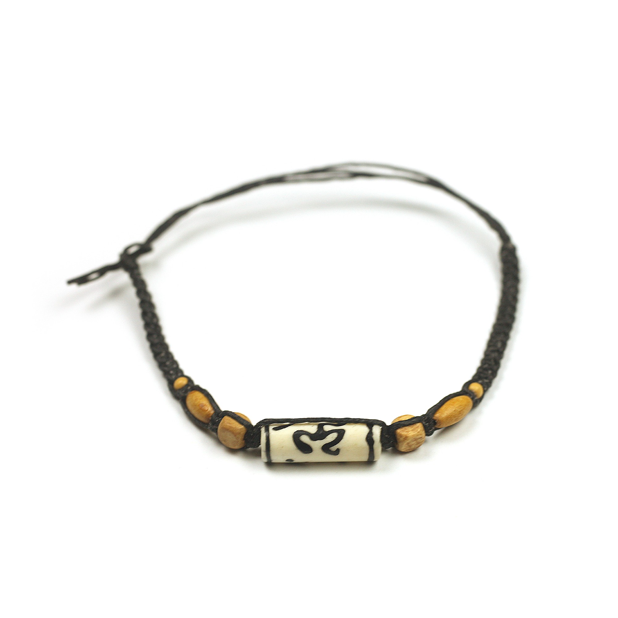 Armband 'Wilson', schwarz