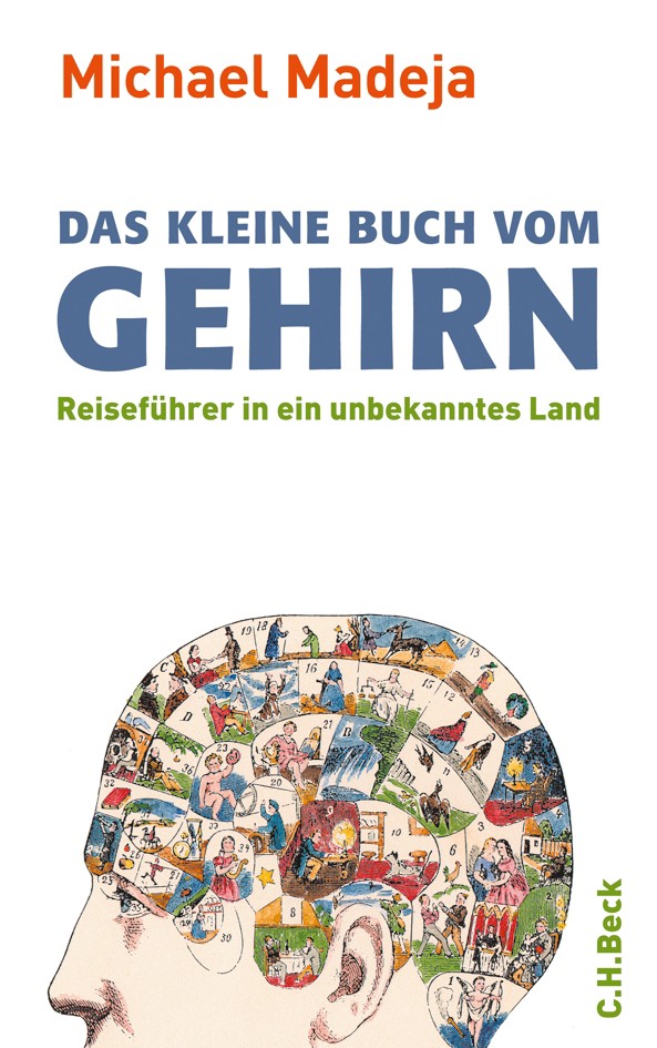 Buch 'Das kleine Buch vom Gehirn', Reiseführer in ein unbekanntes Land