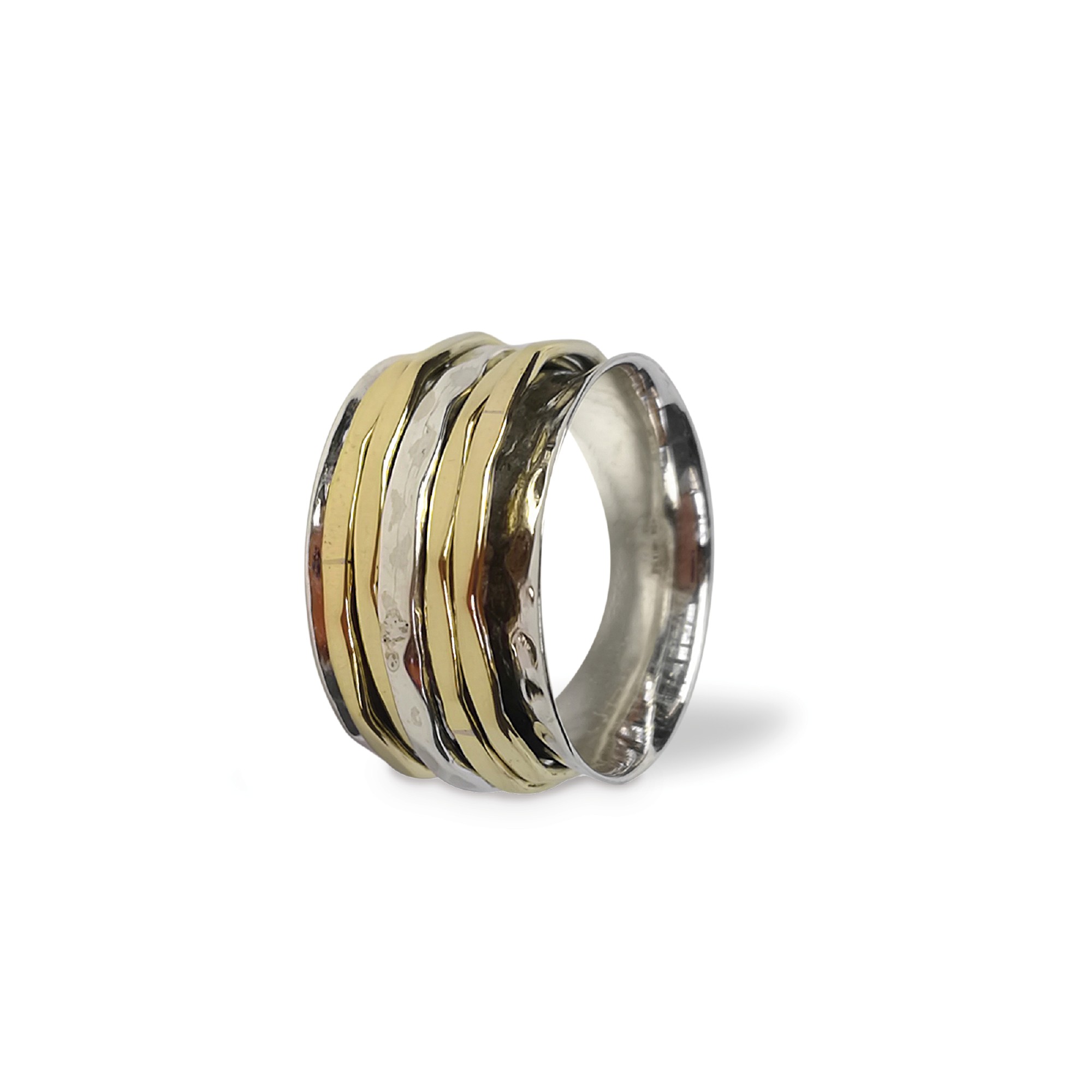 Meditationsring 925er Sterlingsilber