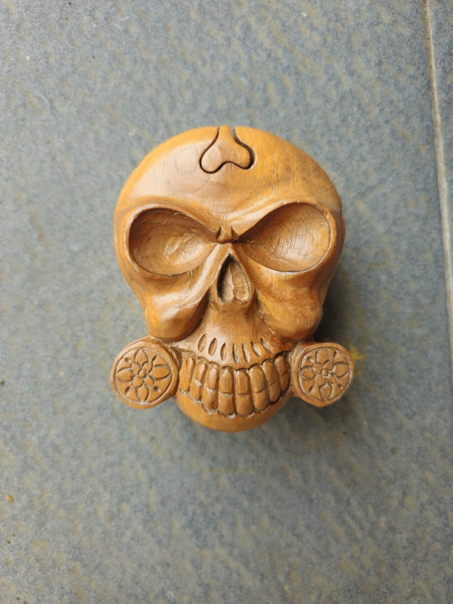 Secret Box 'Skull', L 12 cm, B 9 cm, H 6,5 cm