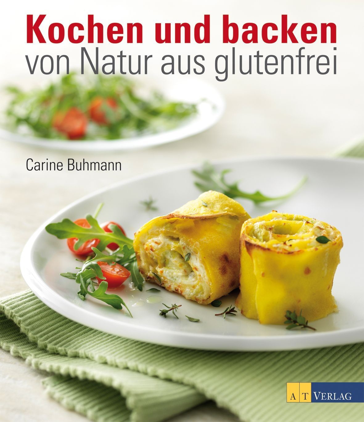 Buch 'Kochen und backen von Natur aus glutenfrei'