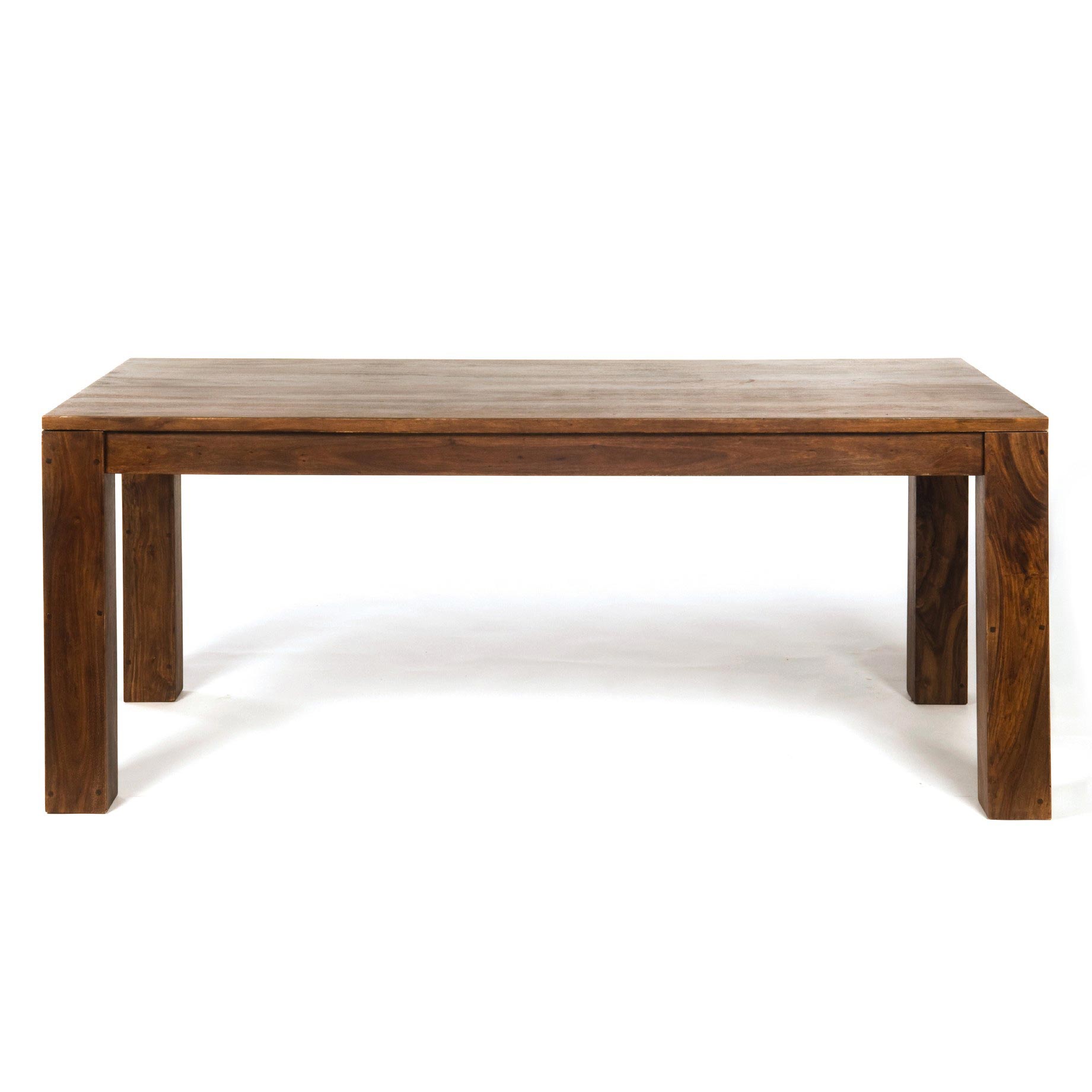 Esstisch aus Palisander, B 180 cm, L 90 cm, H 76 cm