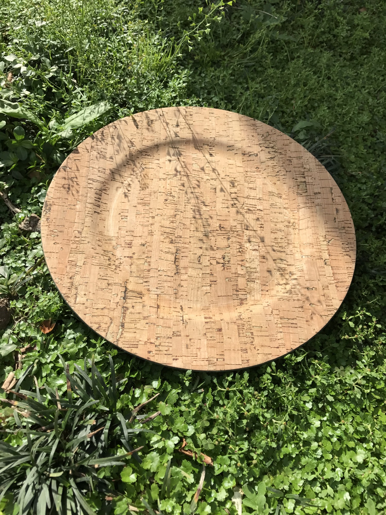 Korkablage rund, Ø 33 cm, H 2 cm