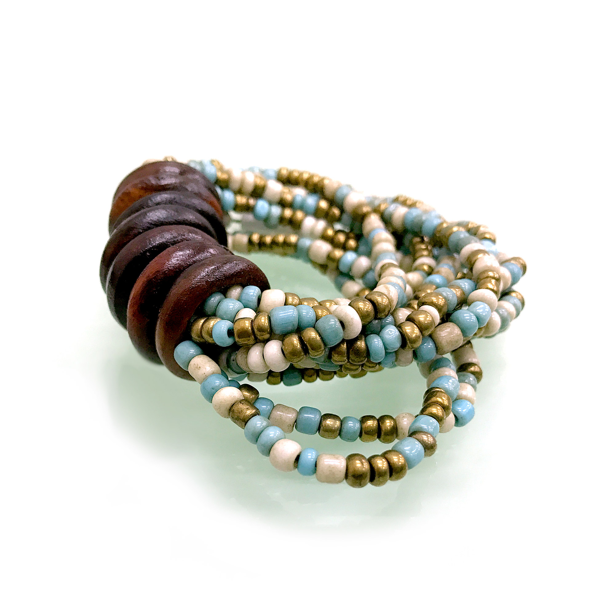 Armband 'Jorah', multicolor, Ø 8 cm, T 3 cm