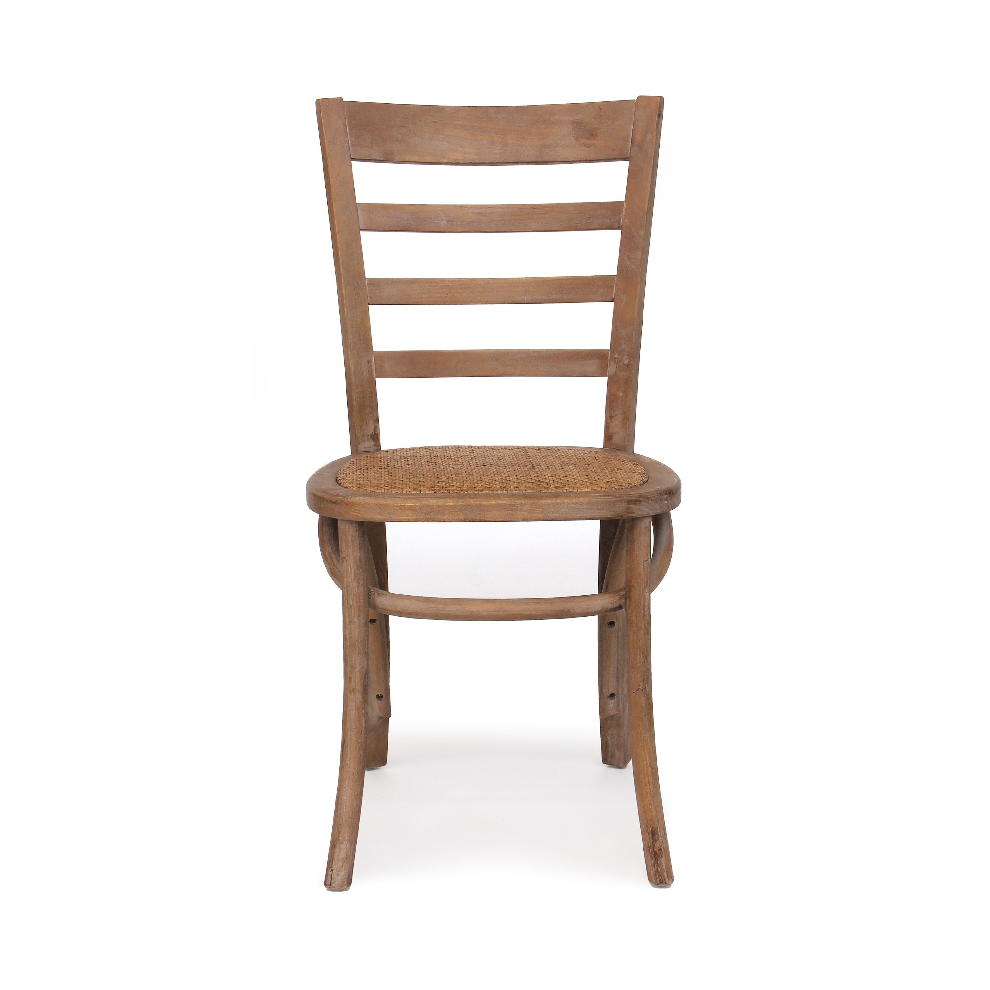 Stuhl 'Florance', braun, T 45 cm, B 50 cm, H 90 cm