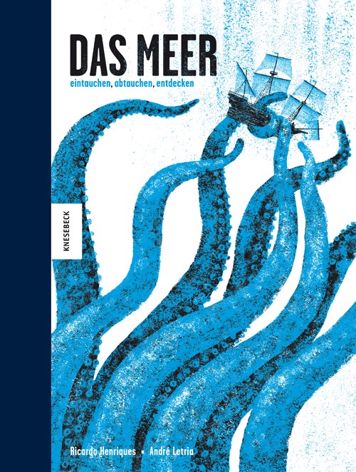 Buch 'Das Meer', eintauchen, abtauchen, entdecken