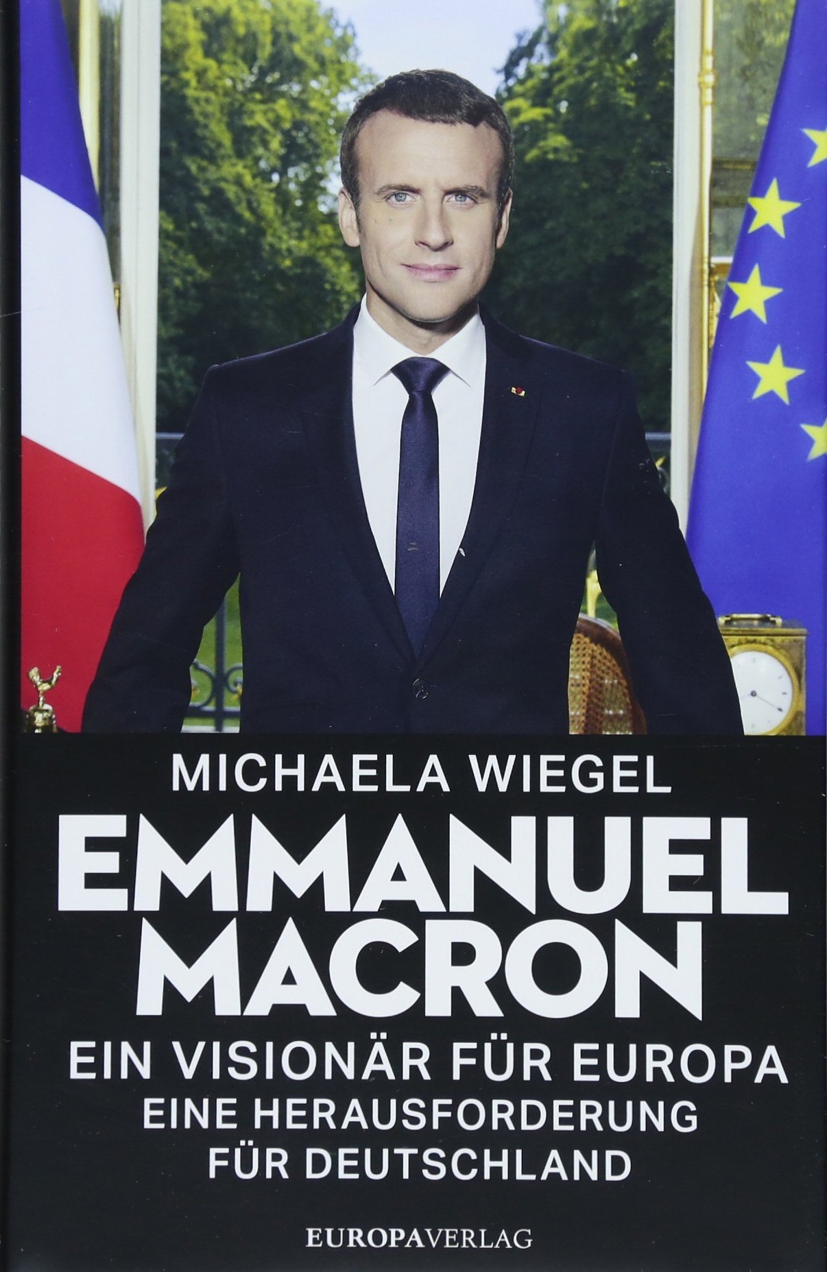 Buch 'Emmanuel Macron'