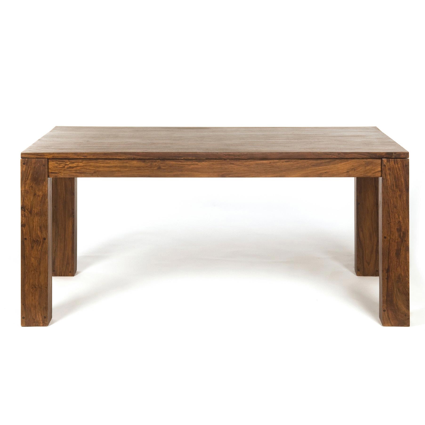 Esstisch aus Palisander, B 160 cm, L 90 cm, H 76 cm