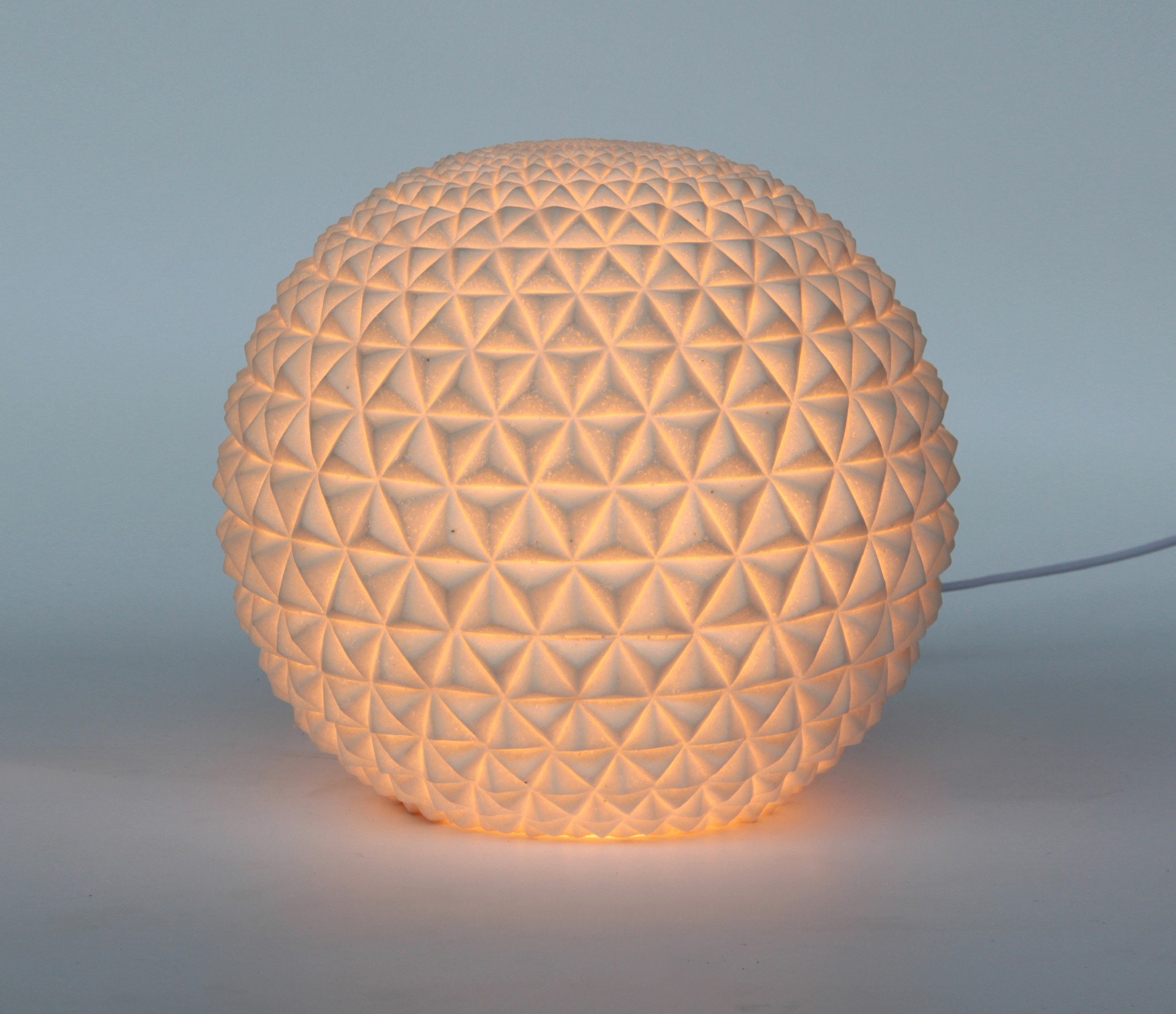 Leuchte 'Detrix' indoor, weiß, Ø 28 cm, H 26 cm