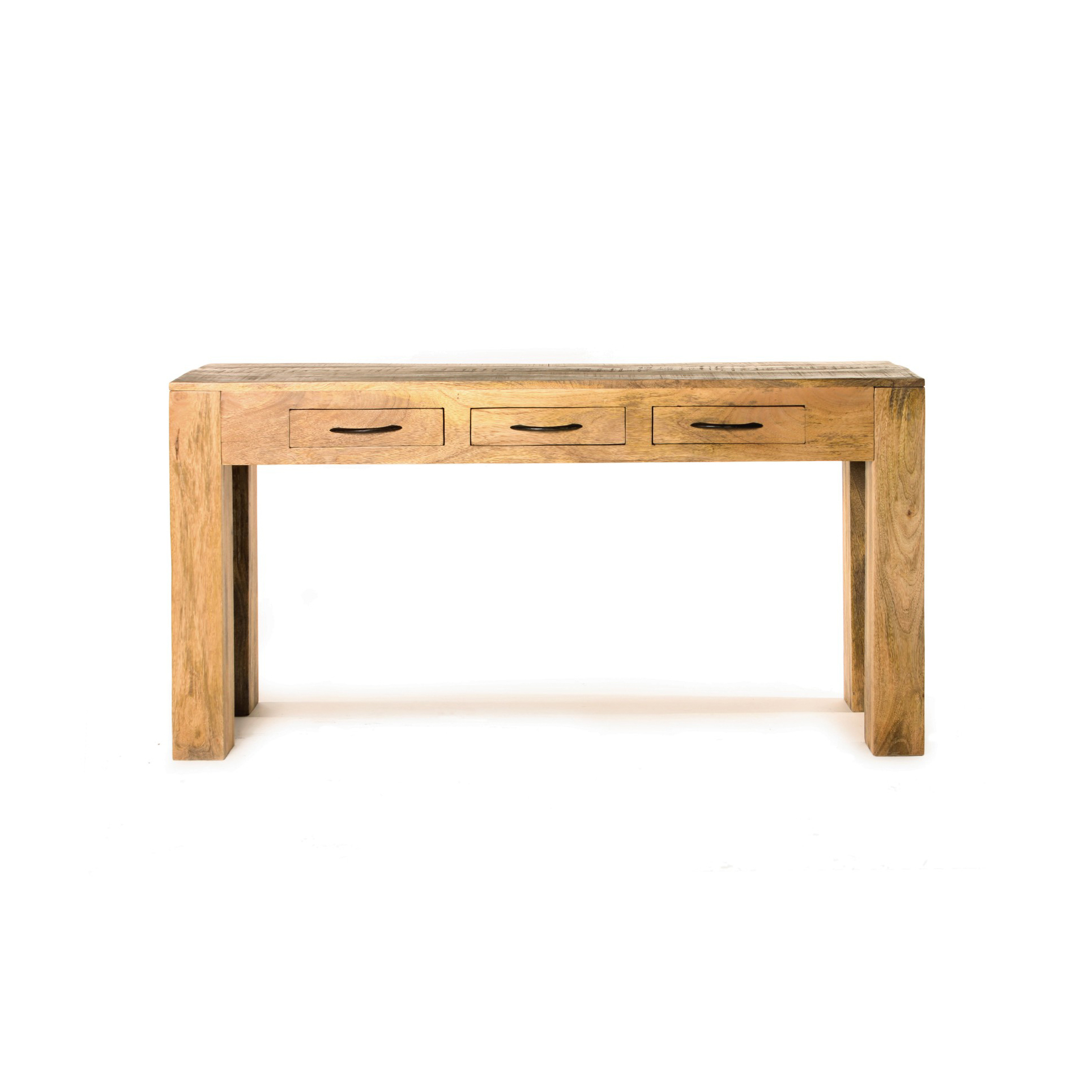 Anrichte 'Mansfield' mit drei Schubladen, natur, T 40 cm, B 145 cm, H 76 cm