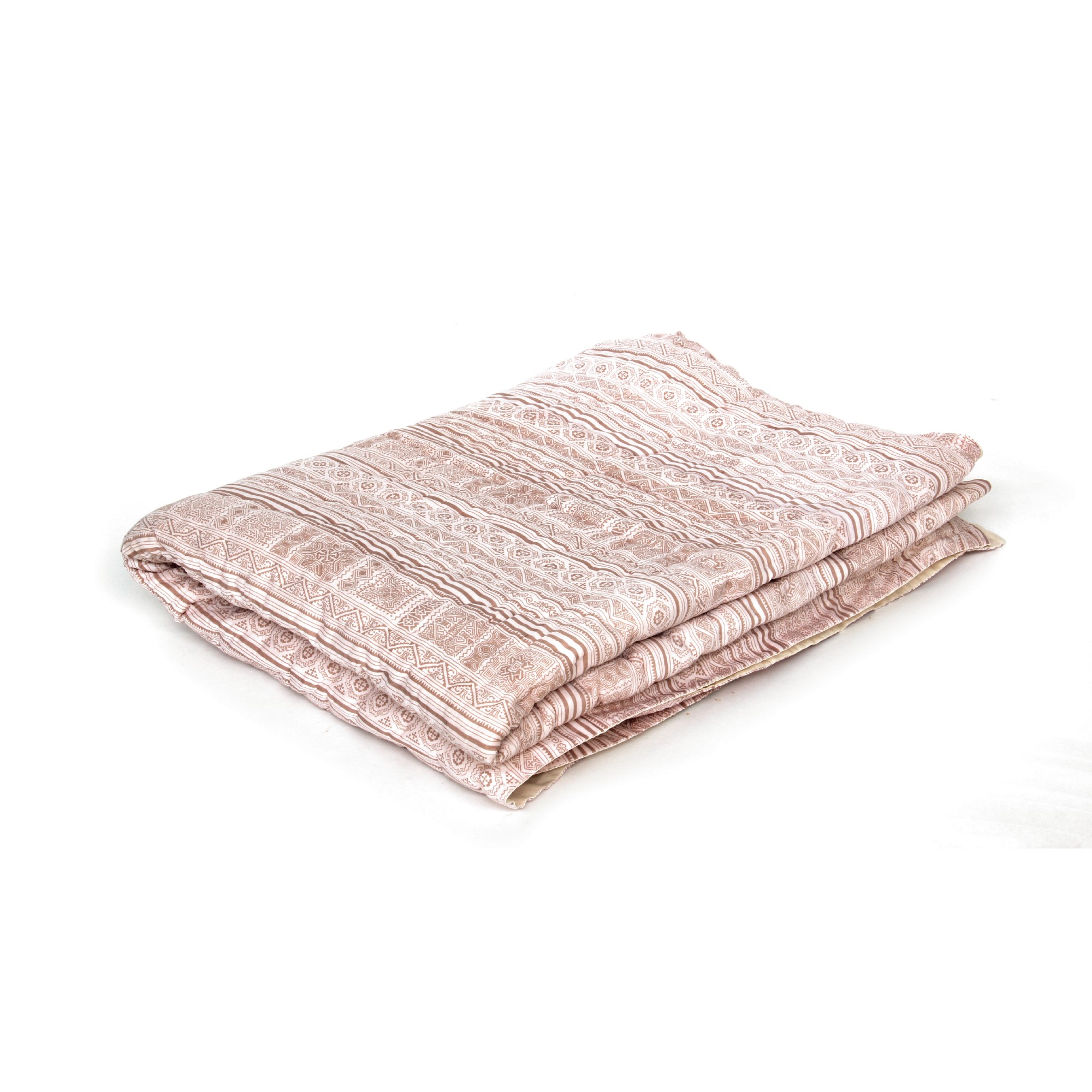 Quilt 'Tobierre', natur, beige, T 150 cm, B 225 cm