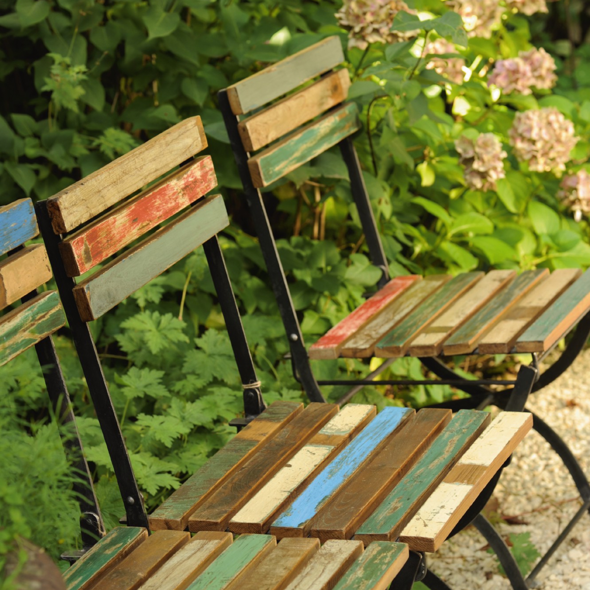 Klappstuhl 'Jarrow', multicolor, B 42 cm, H 92 cm, L 58 cm